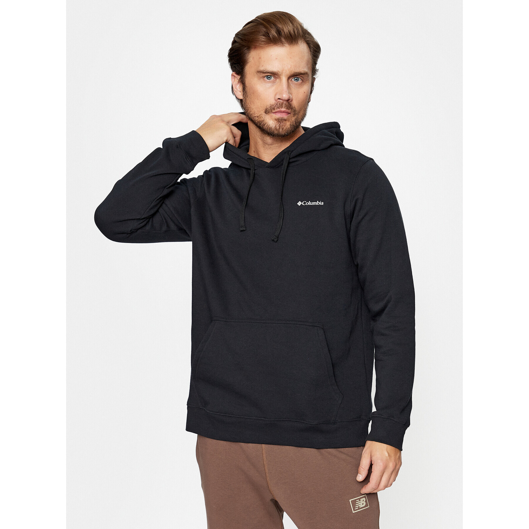 Columbia Суитшърт Trek™ Graphic Hoodie Черен Regular Fit - Pepit.bg