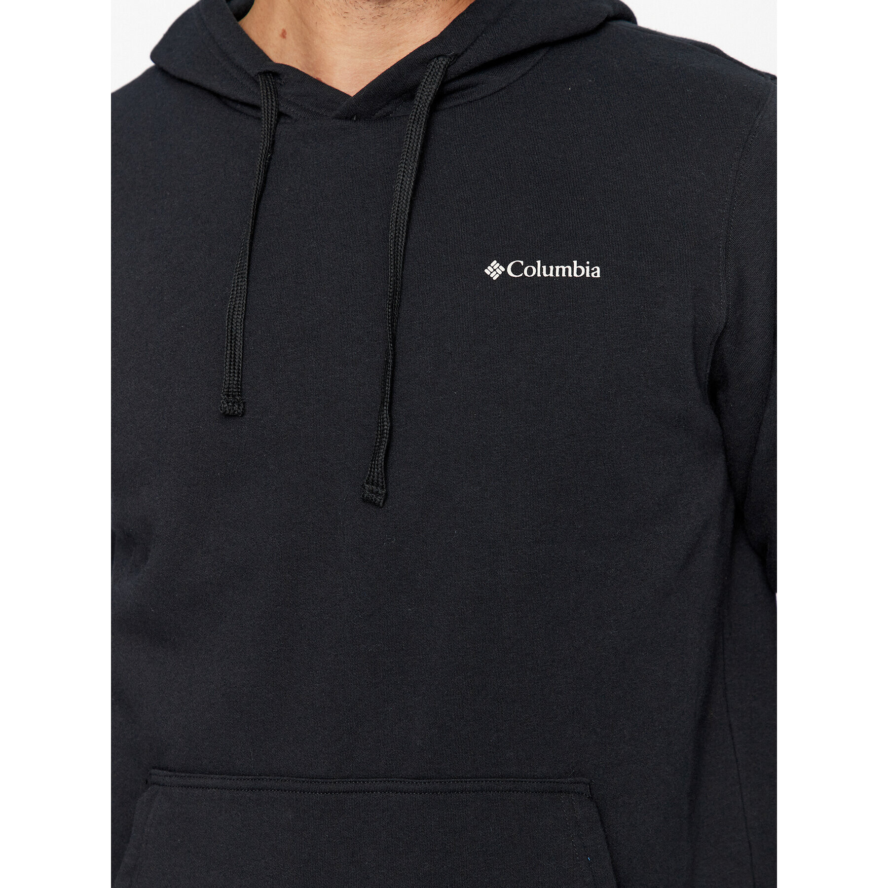 Columbia Суитшърт Trek™ Graphic Hoodie Черен Regular Fit - Pepit.bg