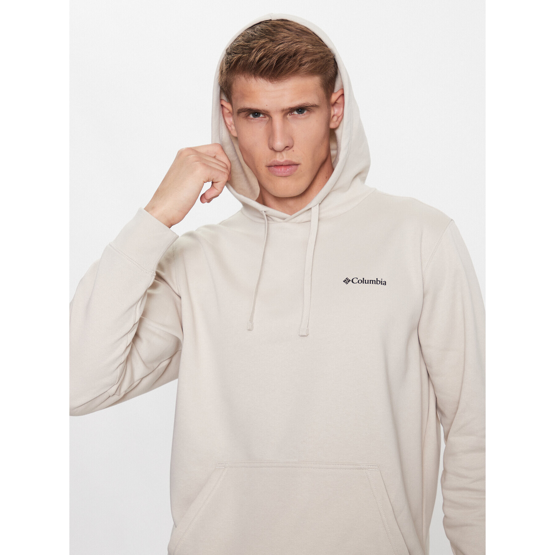 Columbia Суитшърт Trek™ Hoodie Кафяв Regular Fit - Pepit.bg