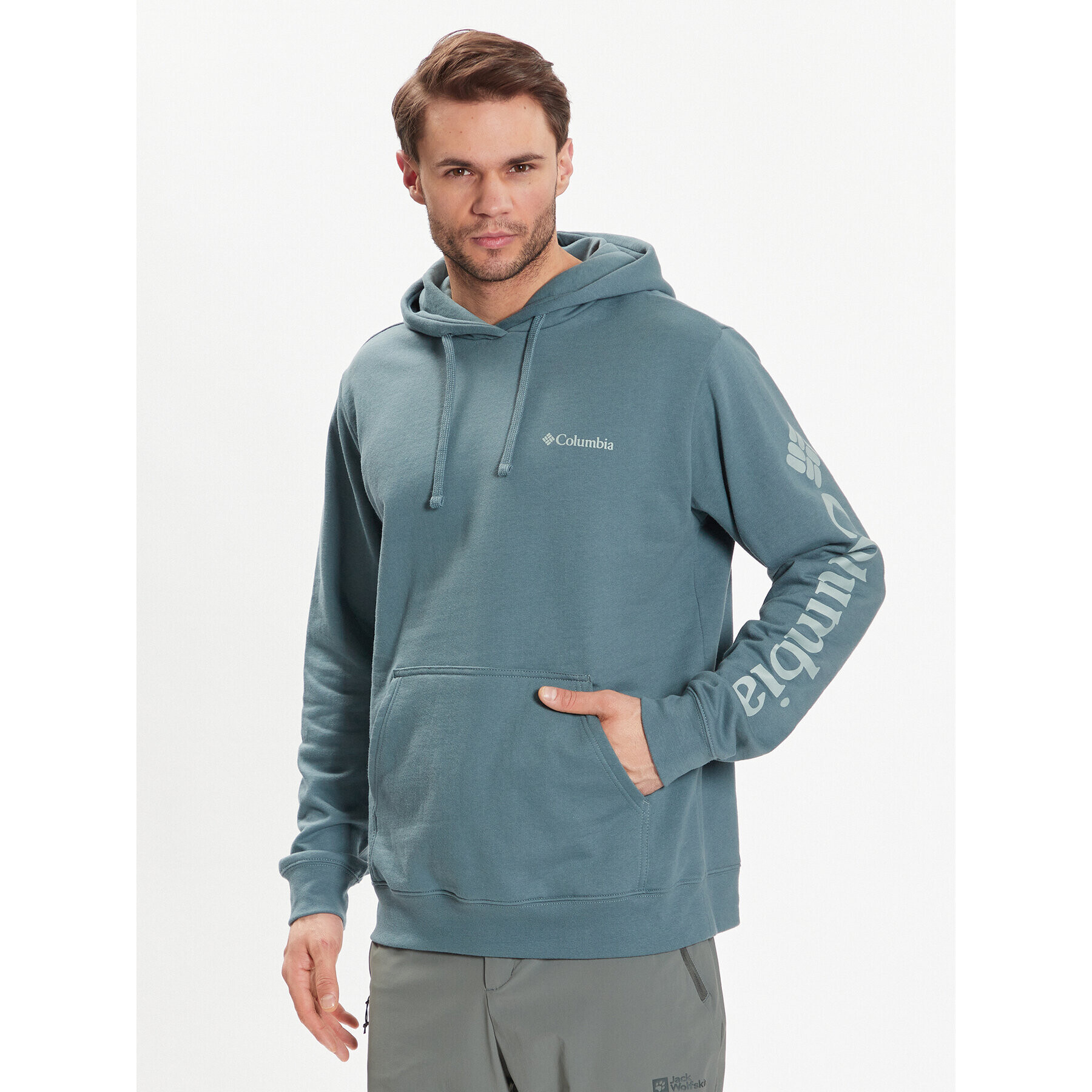 Columbia Суитшърт Viewmont II 1821014 Син Regular Fit - Pepit.bg
