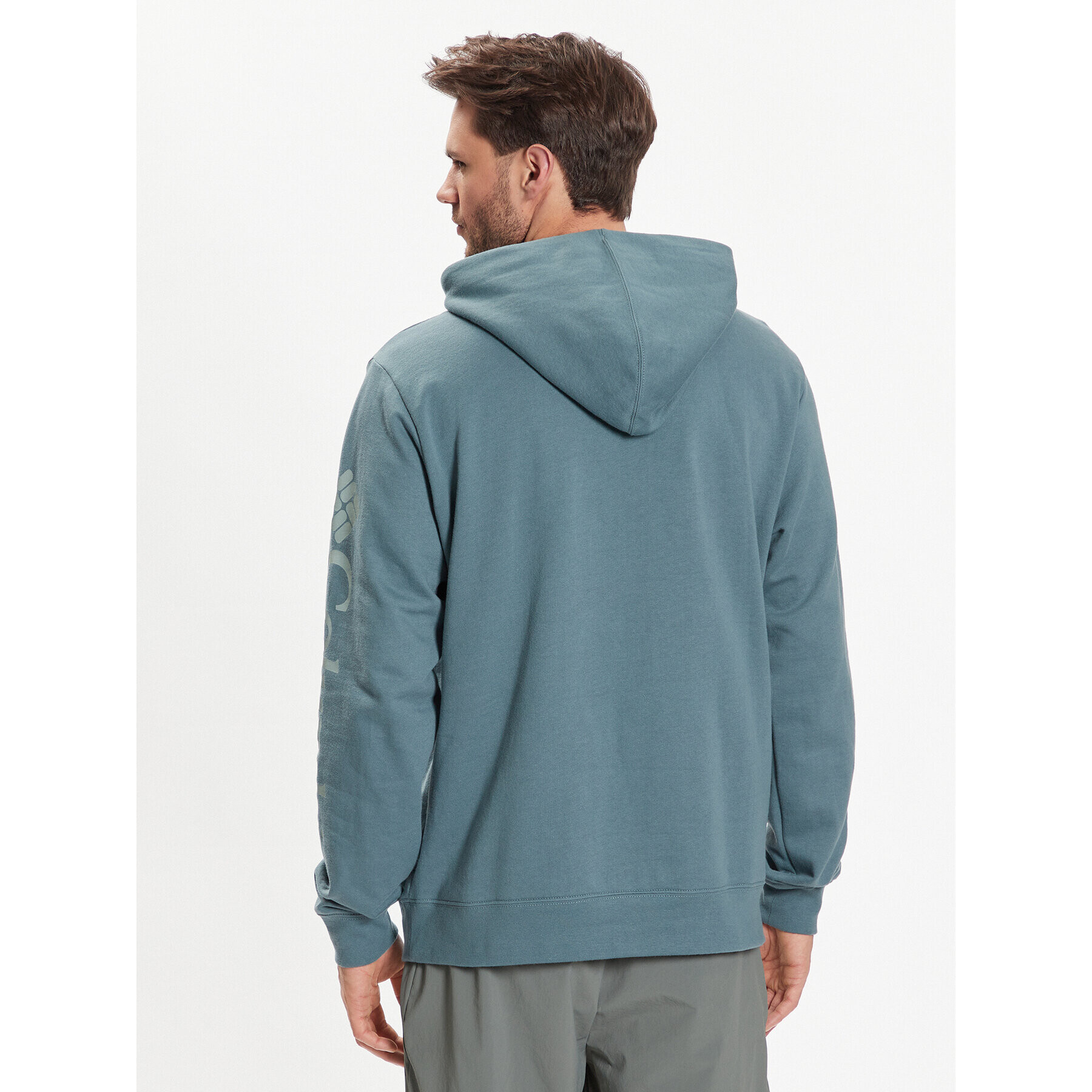 Columbia Суитшърт Viewmont II 1821014 Син Regular Fit - Pepit.bg
