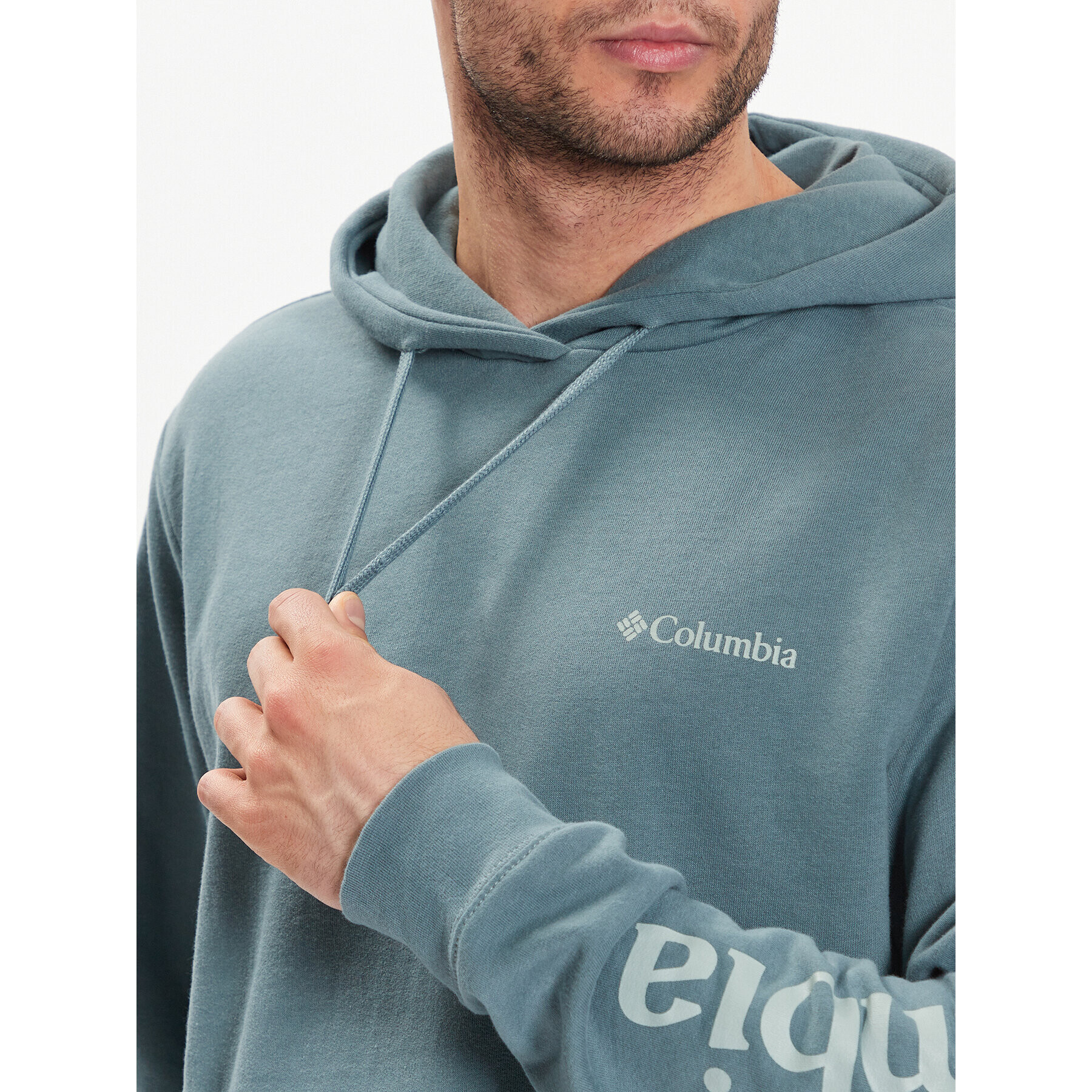 Columbia Суитшърт Viewmont II 1821014 Син Regular Fit - Pepit.bg