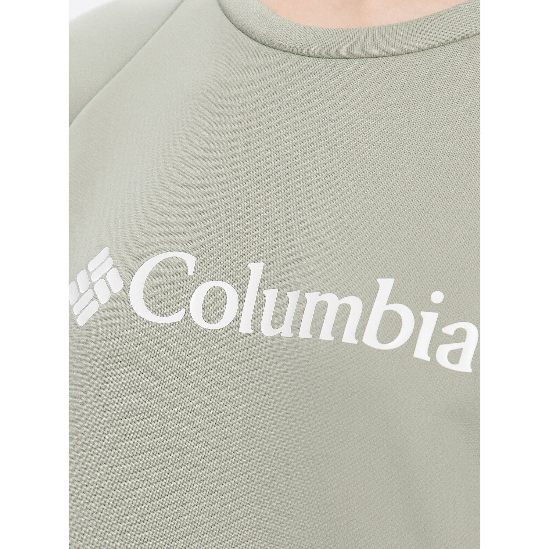 Columbia Суитшърт Windgates 1991793 Зелен Regular Fit - Pepit.bg