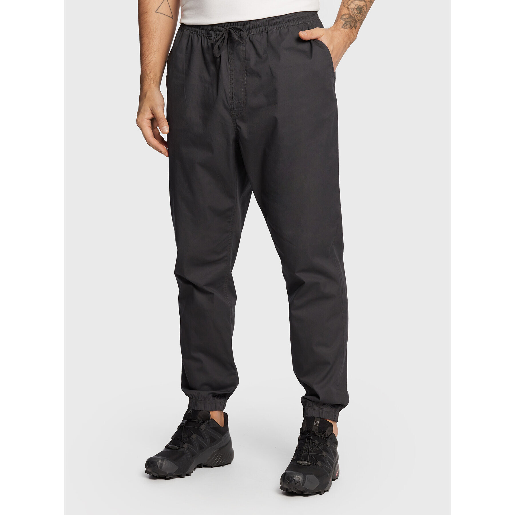 Columbia Текстилни панталони Rapid Rivers 2037911 Сив Regular Fit - Pepit.bg