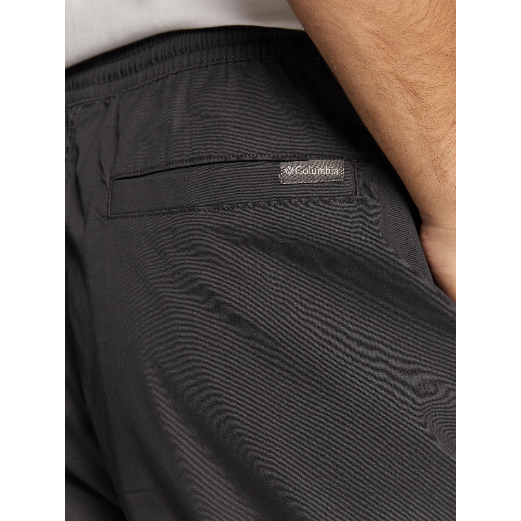 Columbia Текстилни панталони Rapid Rivers 2037911 Сив Regular Fit - Pepit.bg