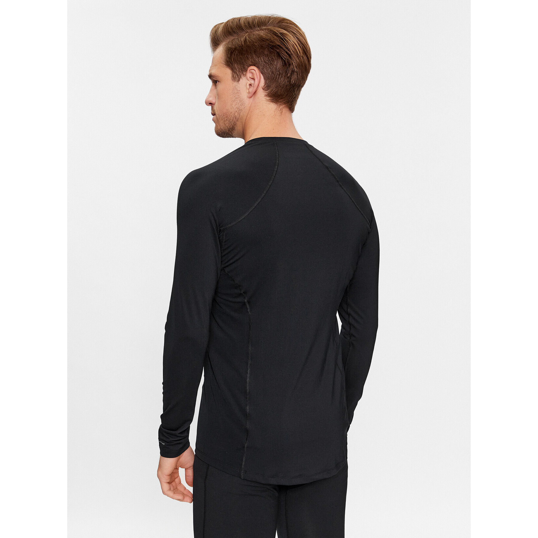 Columbia Термооблекло горна част Midweight Stretch Long Sleeve Top Черен Regular Fit - Pepit.bg