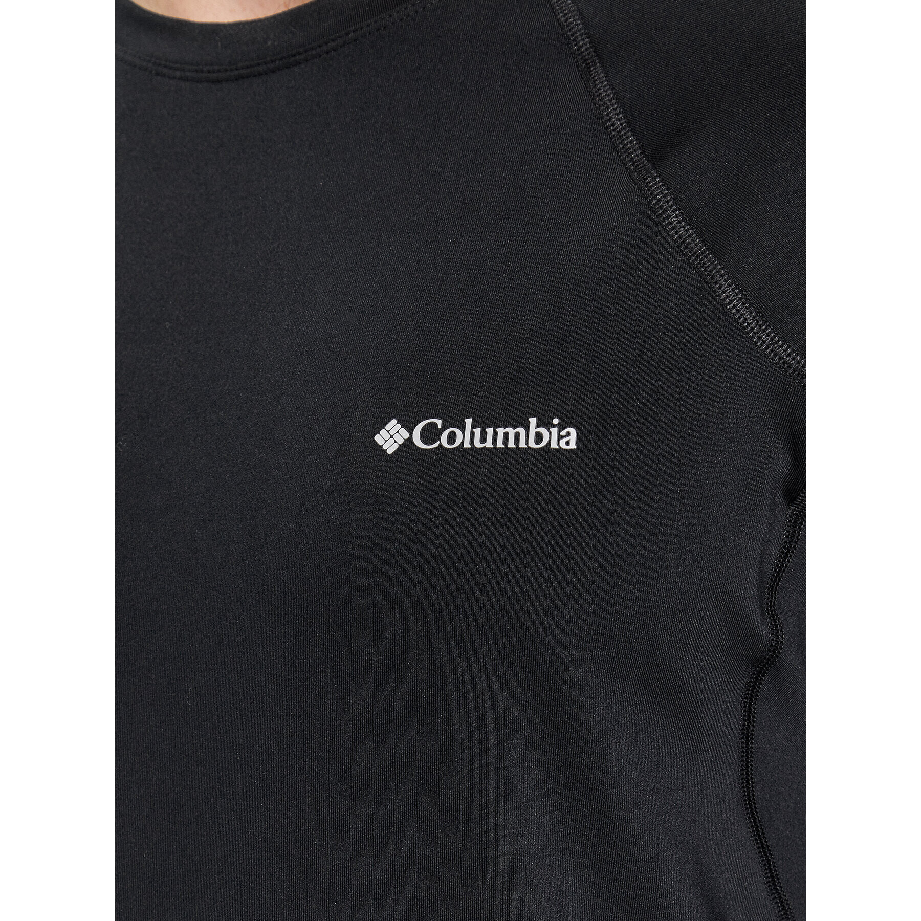 Columbia Термооблекло горна част Midweight Stretch Long Sleeve Top Черен Regular Fit - Pepit.bg