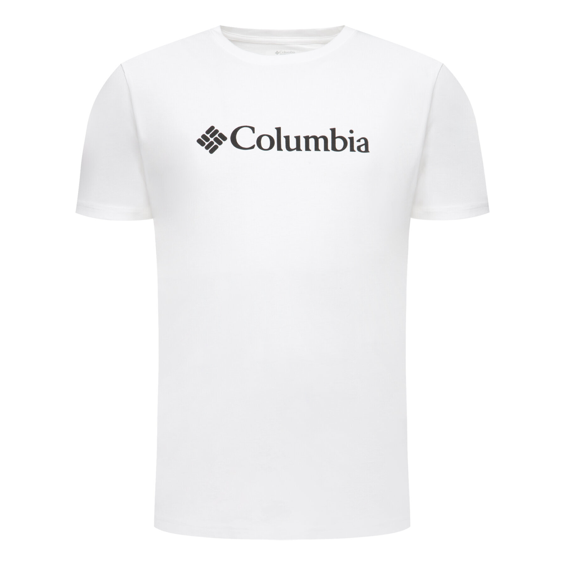 Columbia Тишърт Csc Basic Logo 1680053 Бял Regular Fit - Pepit.bg