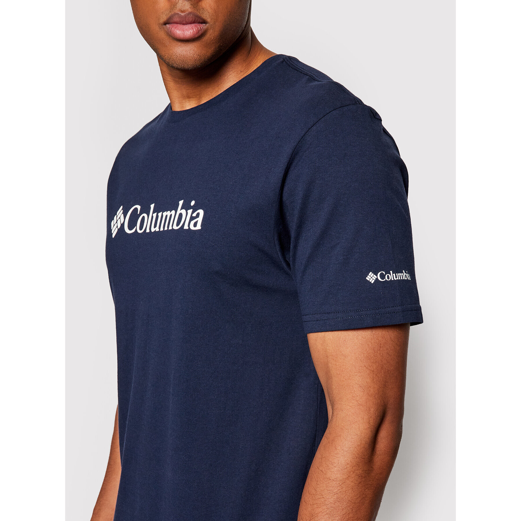 Columbia Тишърт Csc Basic Logo™ 1680053 Тъмносин Regular Fit - Pepit.bg