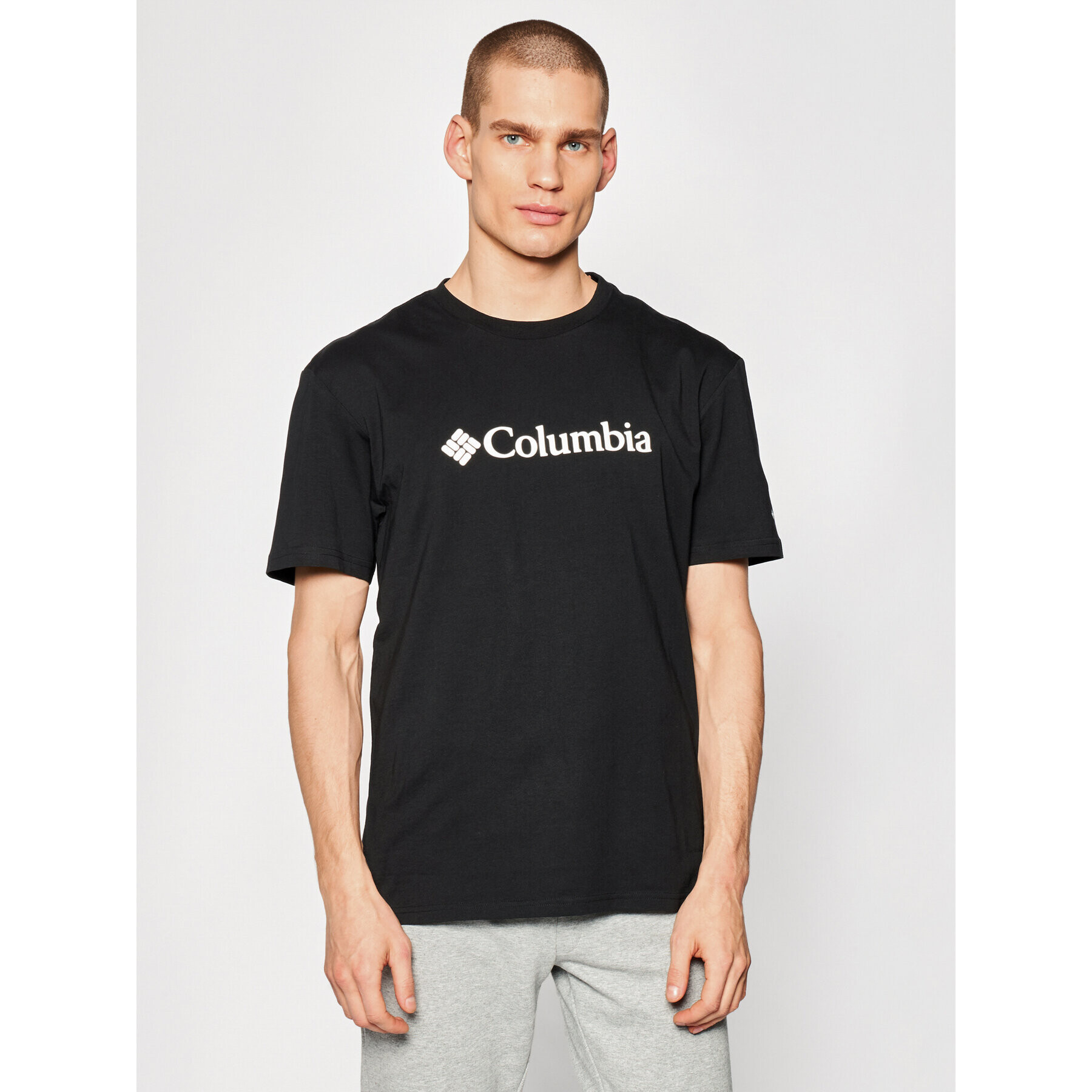 Columbia Тишърт CSC Basic Logo EM2180 Черен Regular Fit - Pepit.bg