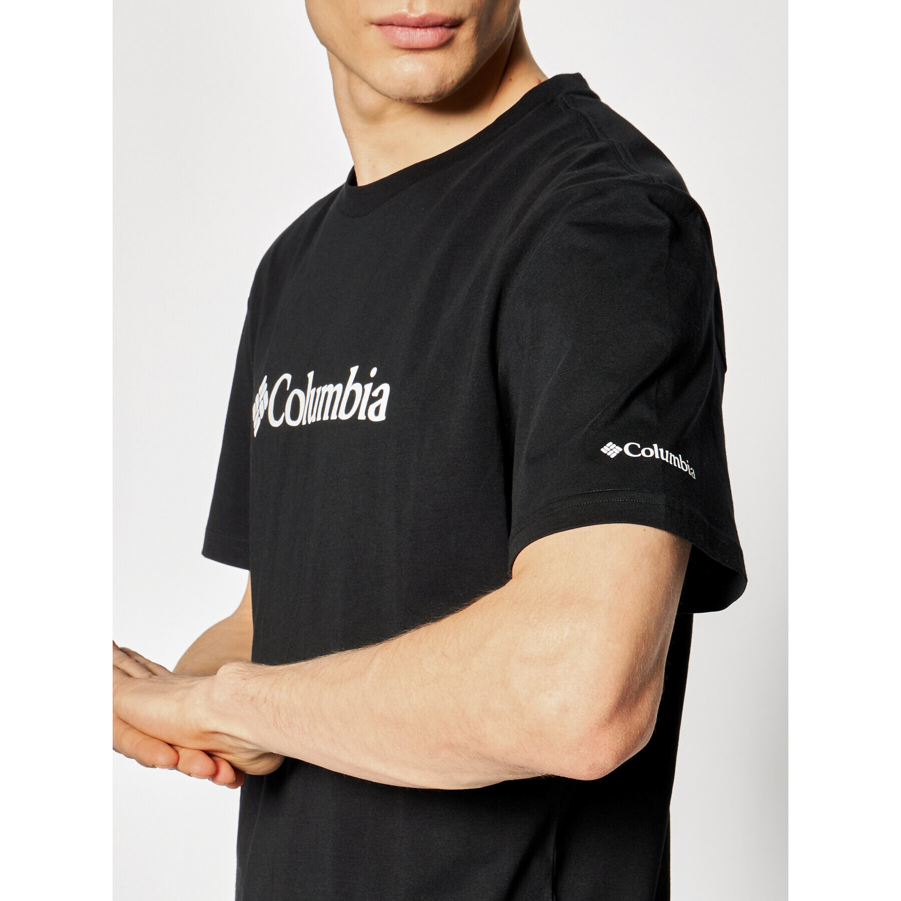 Columbia Тишърт CSC Basic Logo EM2180 Черен Regular Fit - Pepit.bg