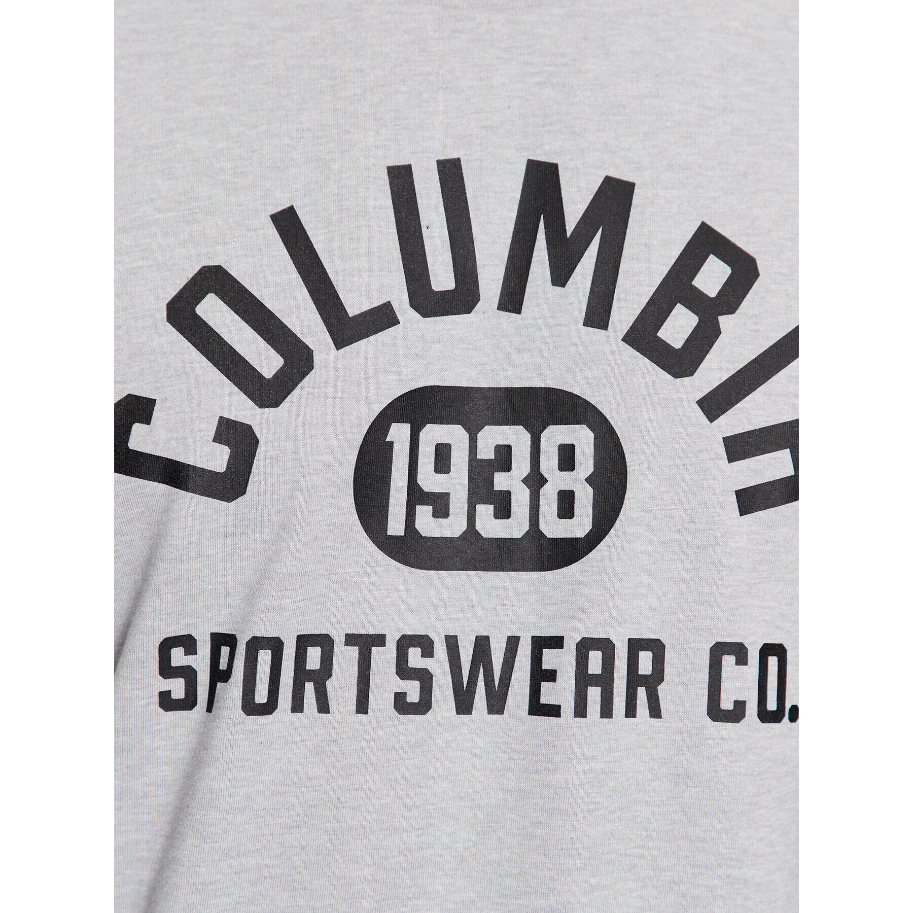 Columbia Тишърт CSC Basic Logo™ Short Sleeve Сив Regular Fit - Pepit.bg