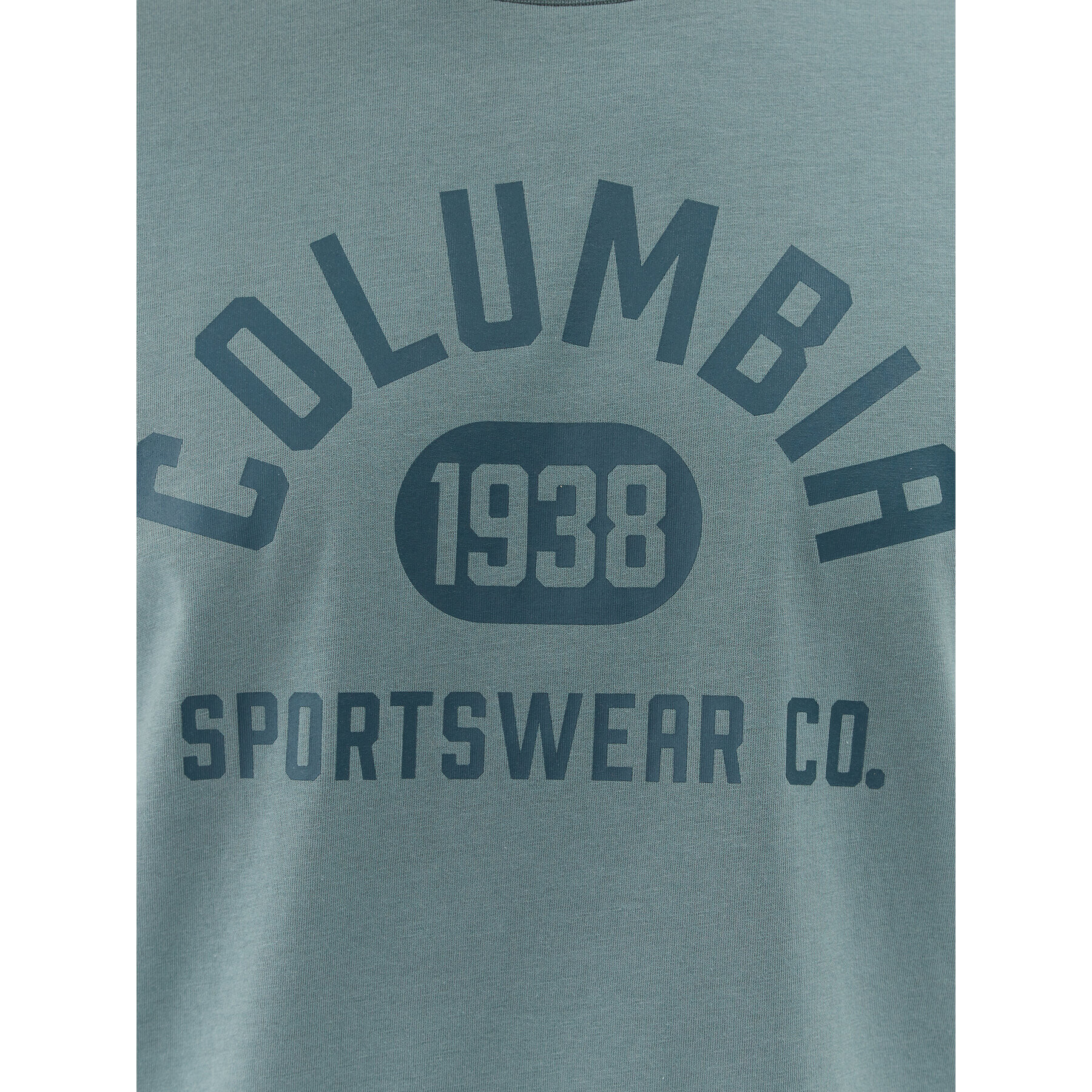 Columbia Тишърт CSC Basic Logo™ Short Sleeve Зелен Regular Fit - Pepit.bg