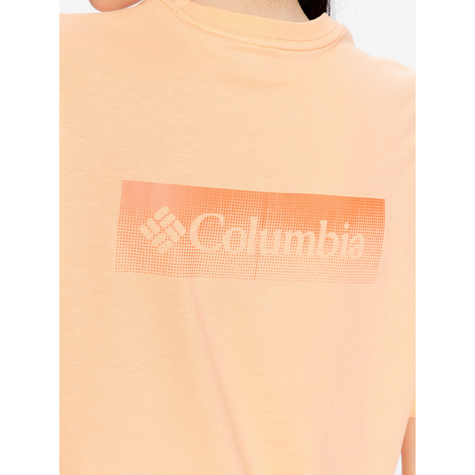 Columbia Тишърт North Cascades™ 1992085 Оранжев Relaxed Fit - Pepit.bg