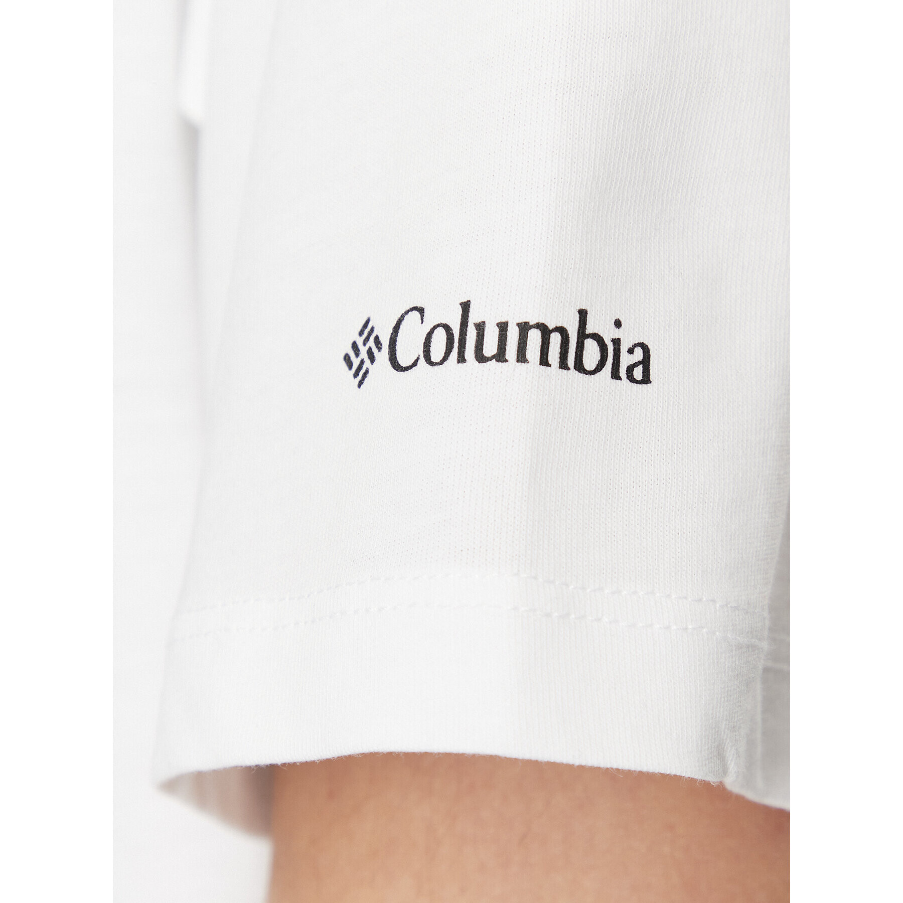 Columbia Тишърт North Cascades™ Relaxed Tee Бял Regular Fit - Pepit.bg