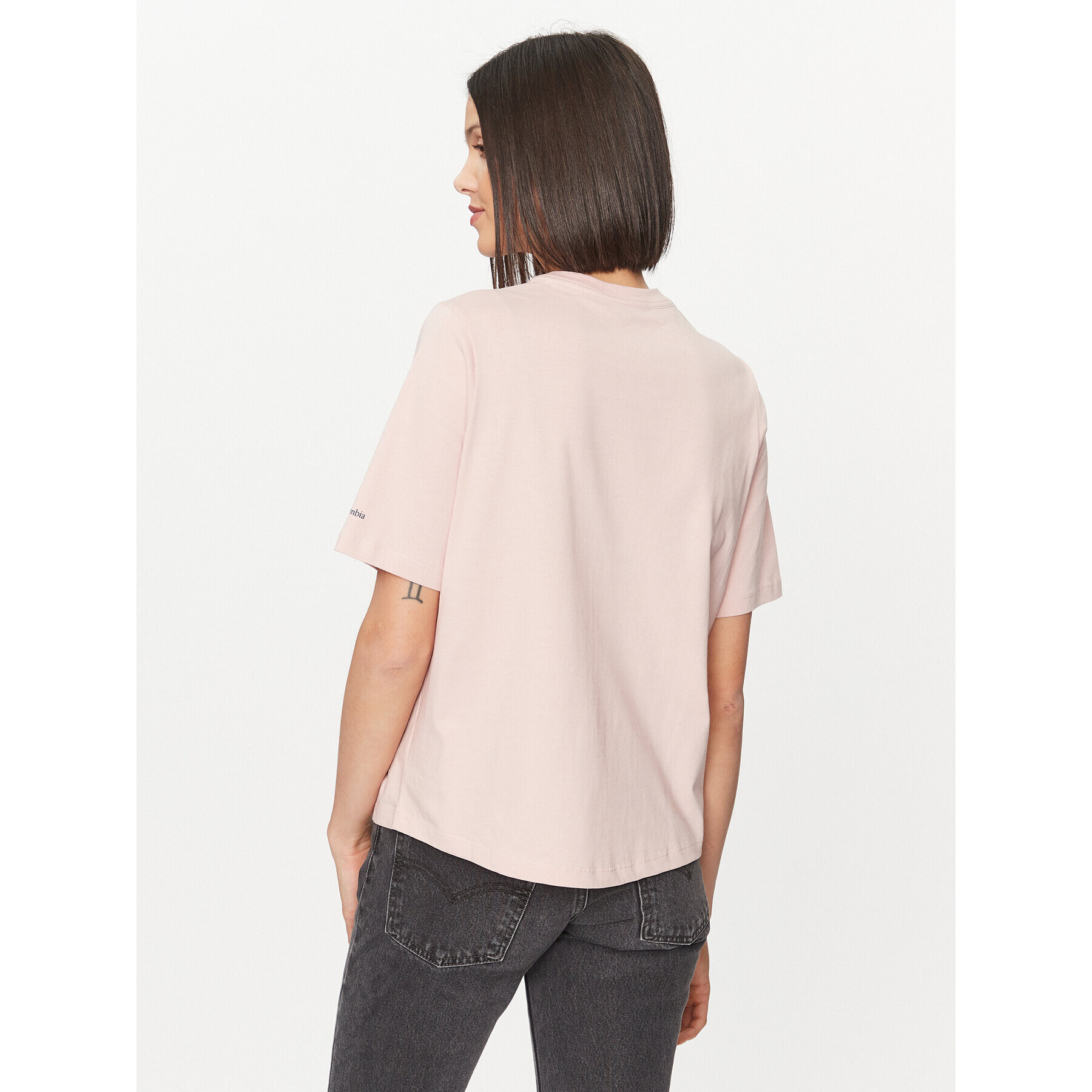 Columbia Тишърт North Cascades™ Relaxed Tee Червен Regular Fit - Pepit.bg