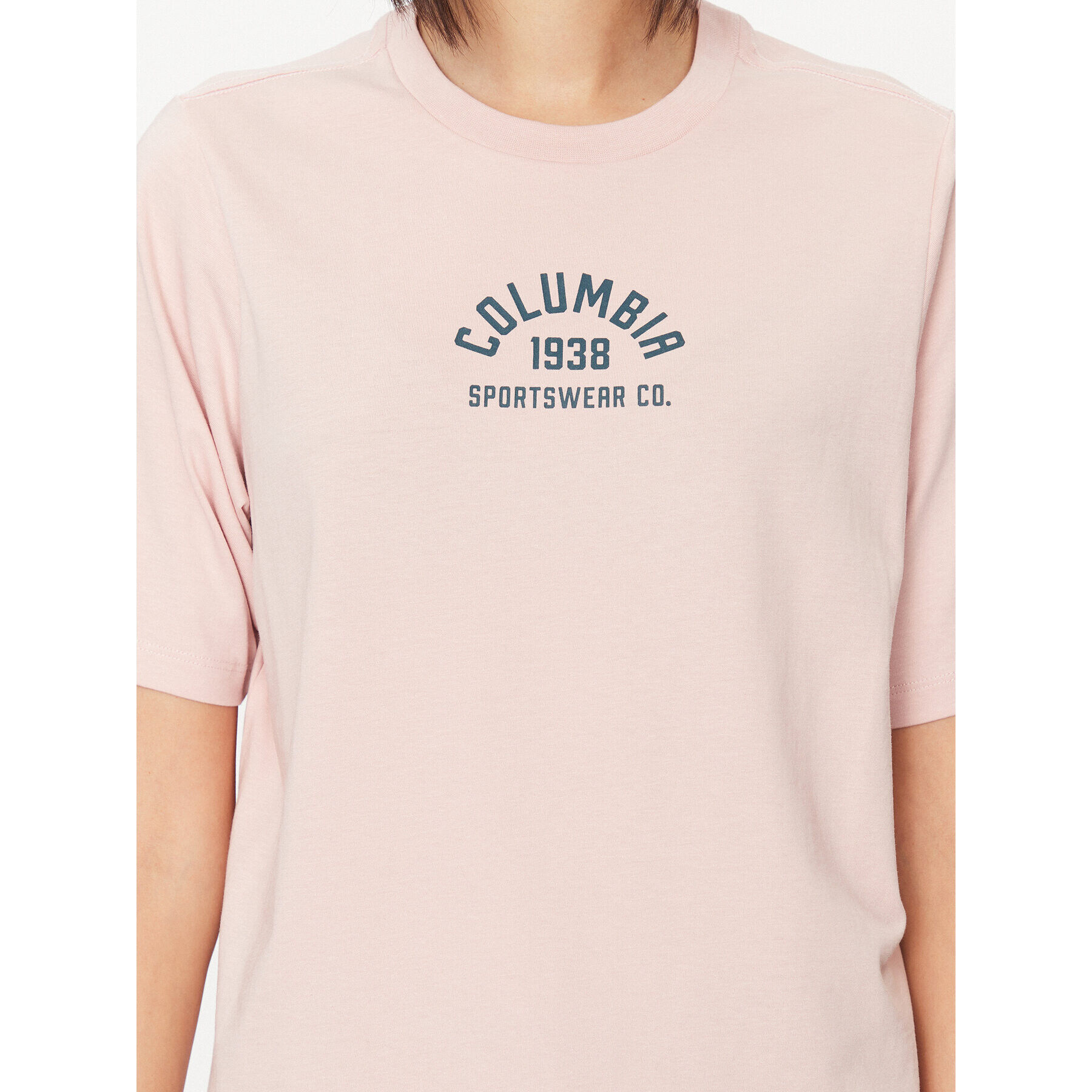 Columbia Тишърт North Cascades™ Relaxed Tee Червен Regular Fit - Pepit.bg