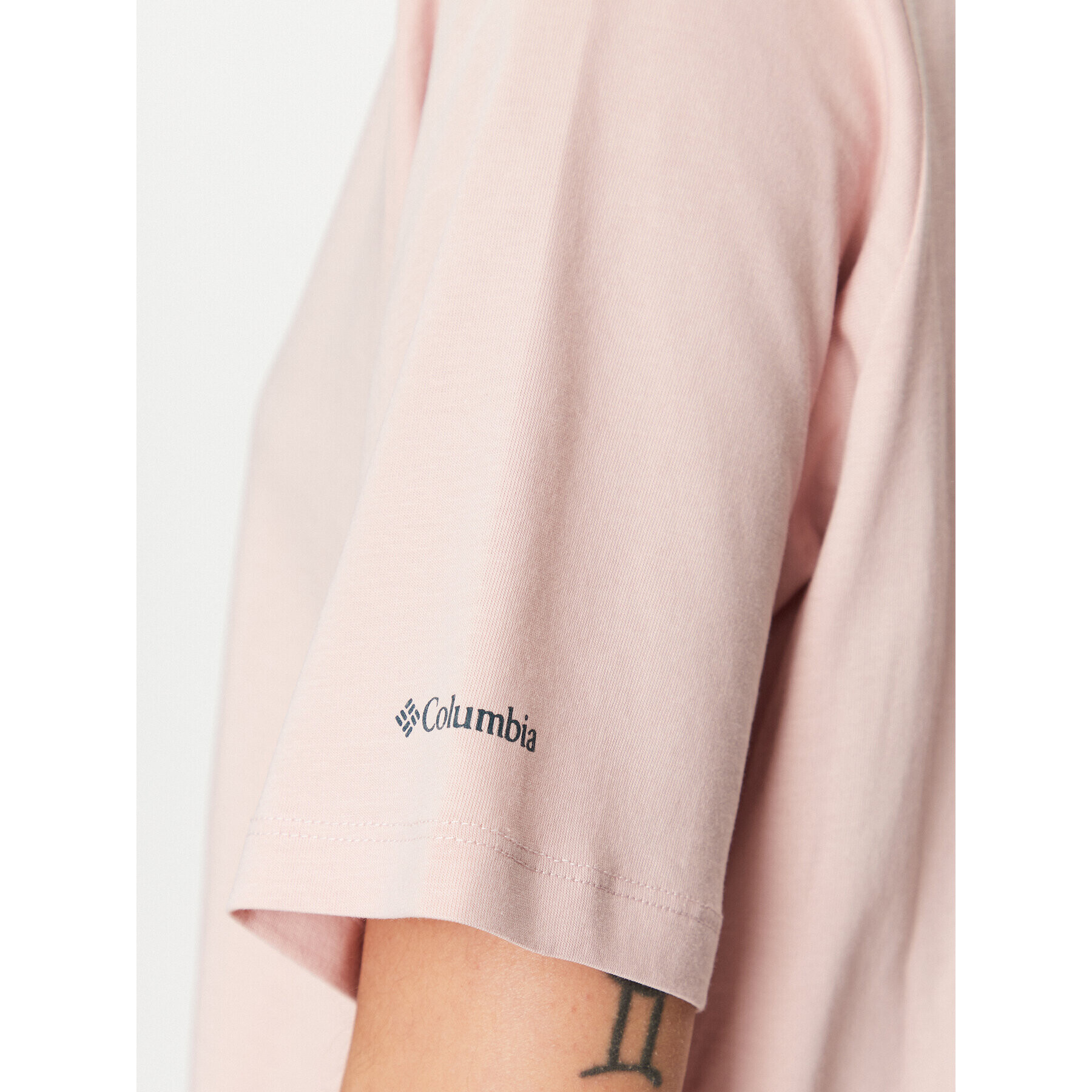 Columbia Тишърт North Cascades™ Relaxed Tee Червен Regular Fit - Pepit.bg