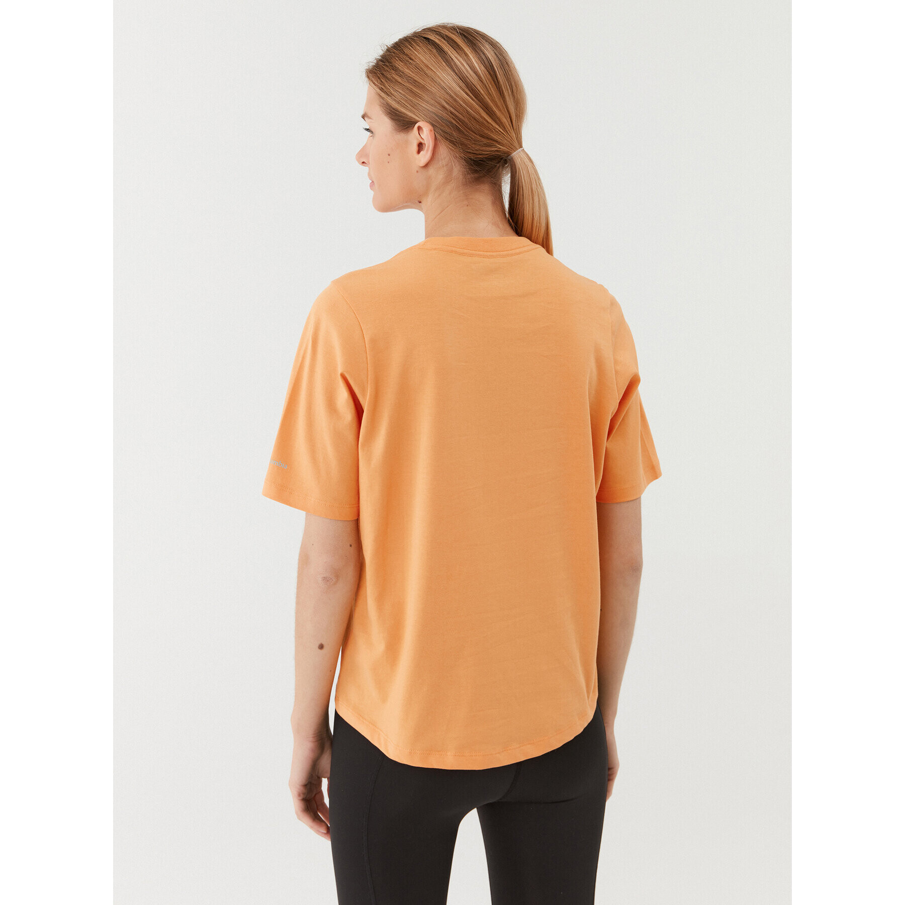 Columbia Тишърт North Cascades™ Relaxed Tee Оранжев Regular Fit - Pepit.bg