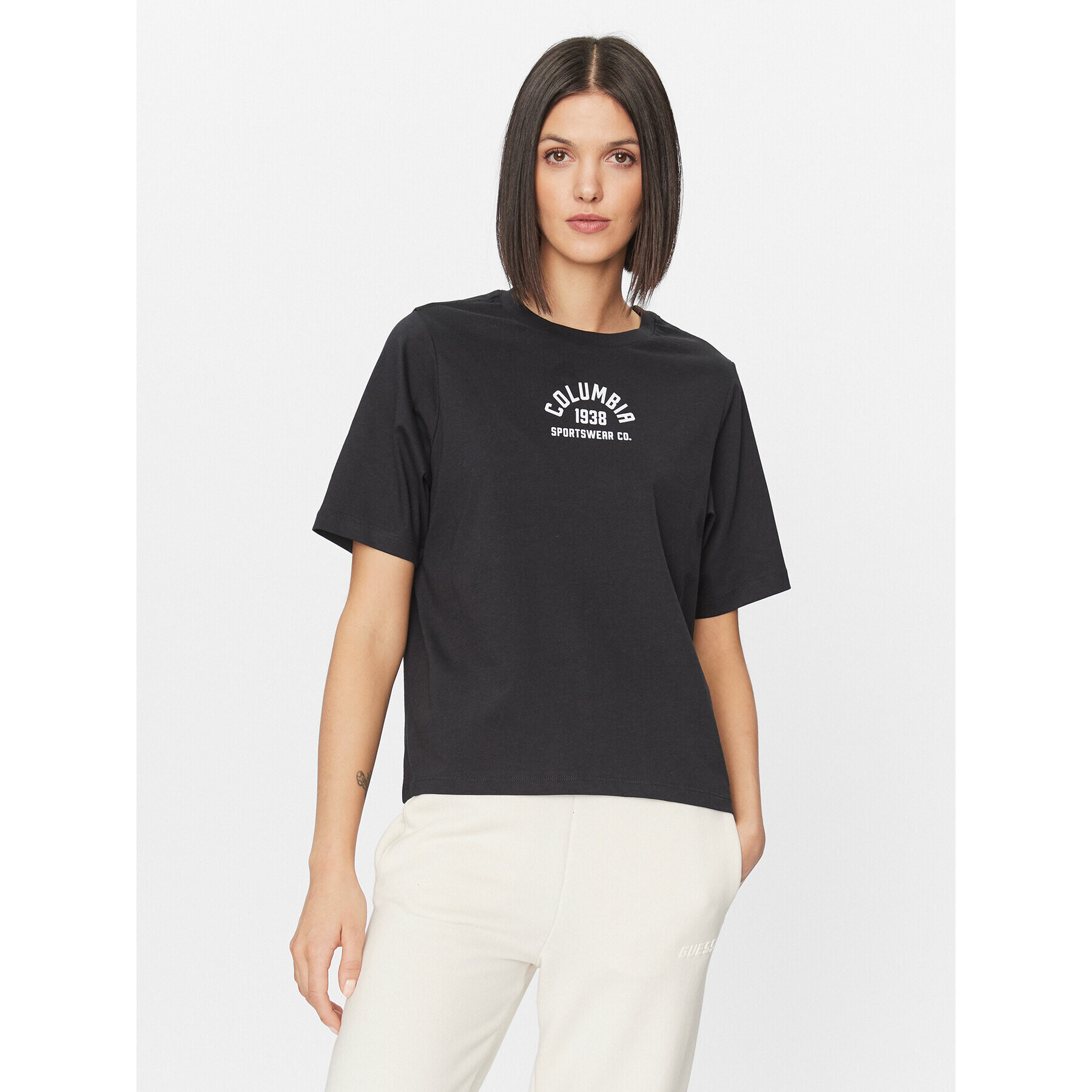 Columbia Тишърт North Cascades™ Relaxed Tee Сив Regular Fit - Pepit.bg