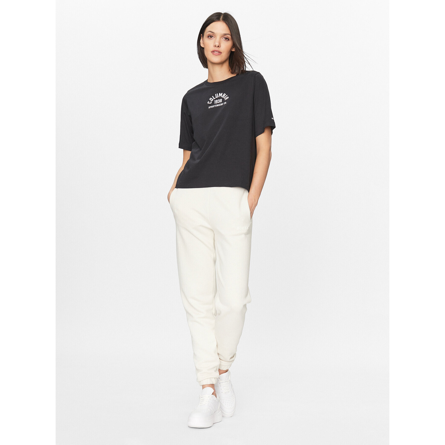Columbia Тишърт North Cascades™ Relaxed Tee Сив Regular Fit - Pepit.bg