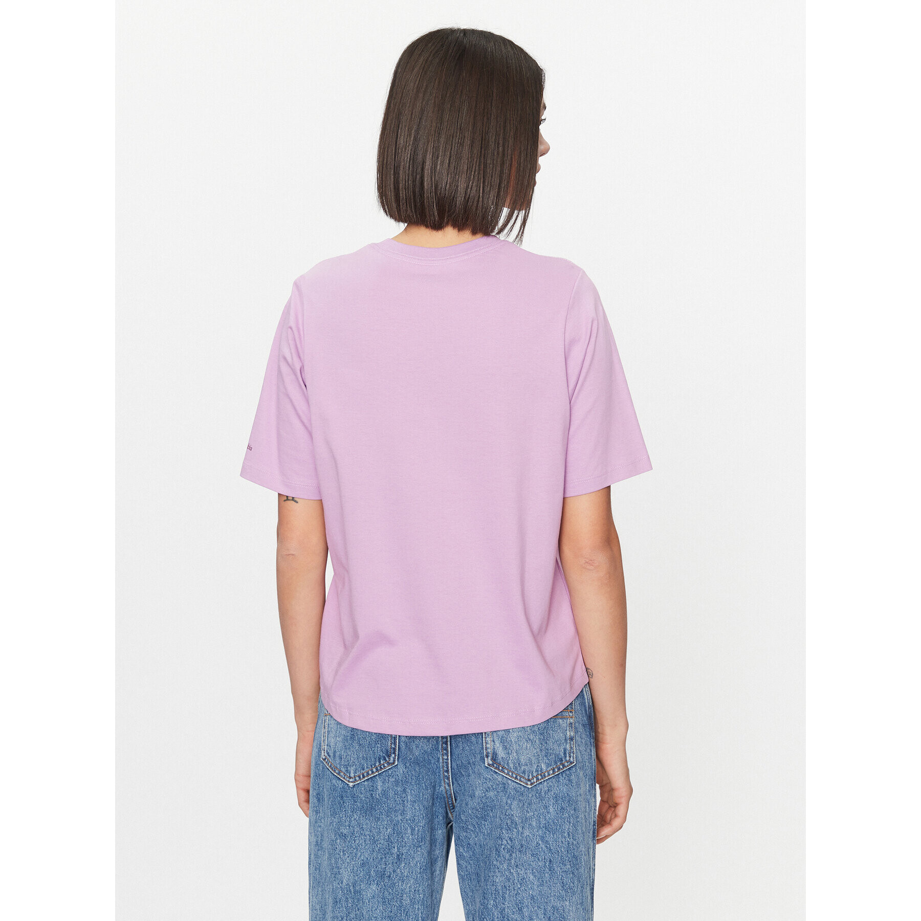 Columbia Тишърт North Cascades™ Relaxed Tee Виолетов Regular Fit - Pepit.bg