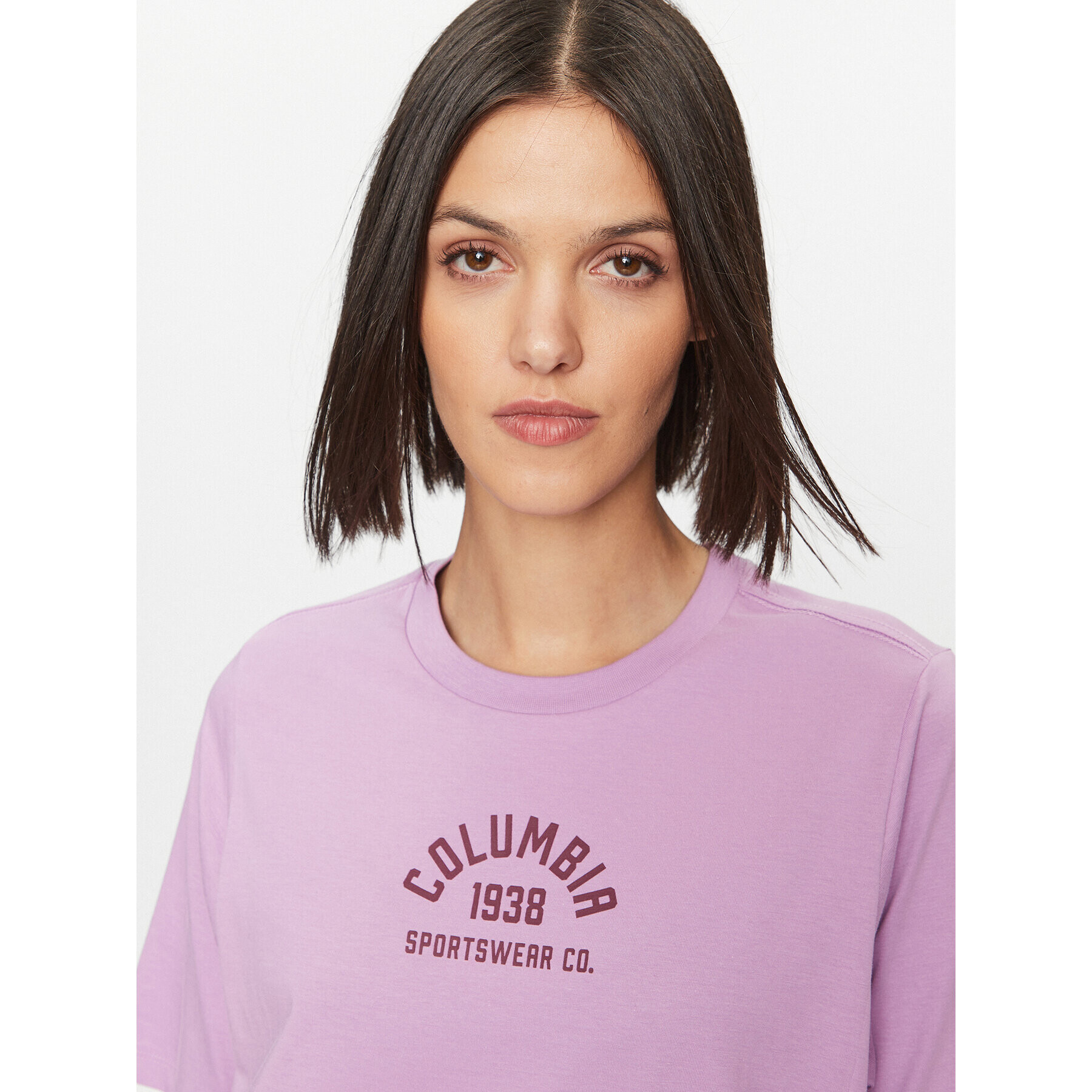 Columbia Тишърт North Cascades™ Relaxed Tee Виолетов Regular Fit - Pepit.bg