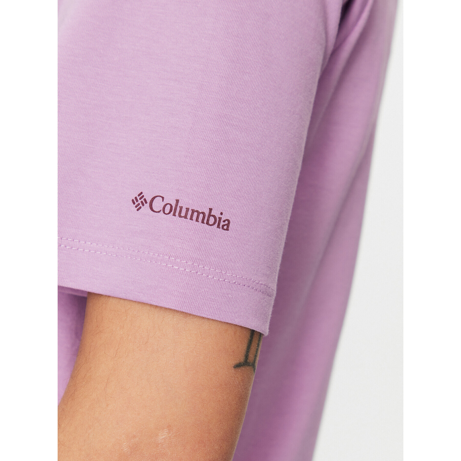 Columbia Тишърт North Cascades™ Relaxed Tee Виолетов Regular Fit - Pepit.bg