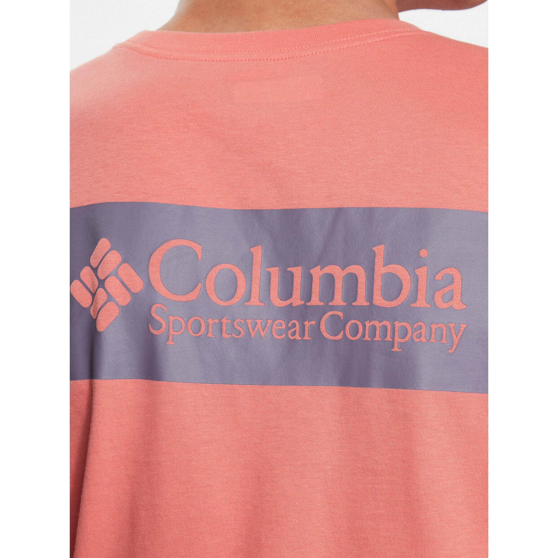 Columbia Тишърт North Cascades™ Short Sleeve Tee Оранжев Regular Fit - Pepit.bg