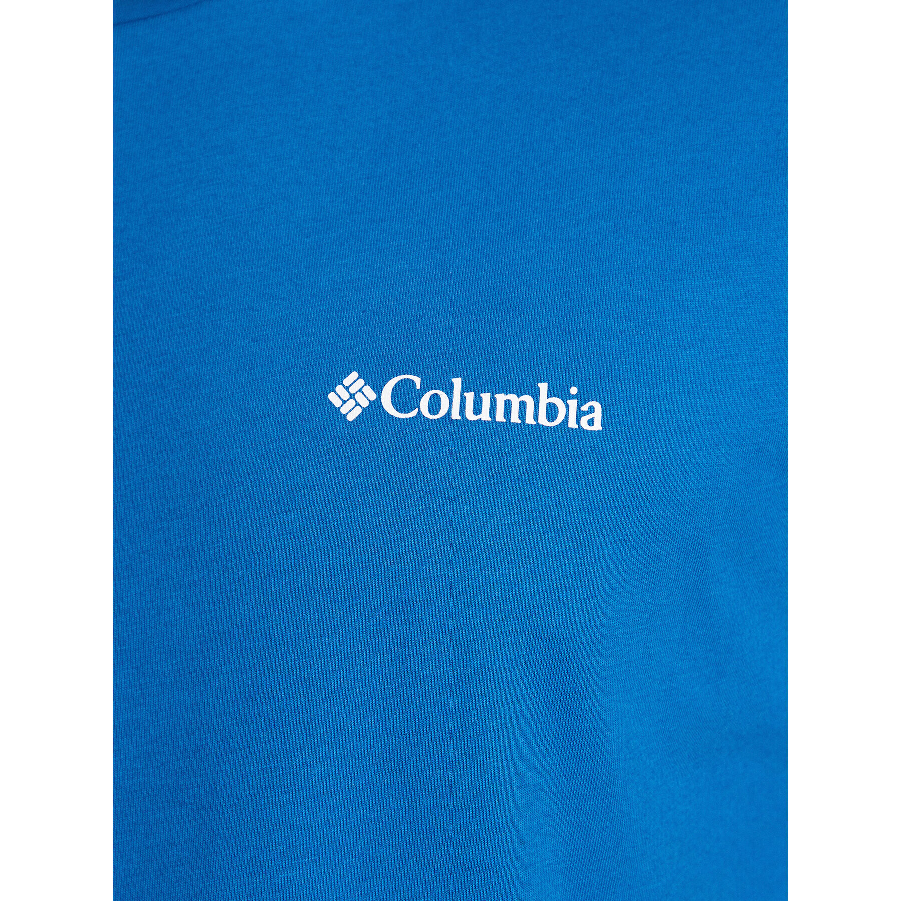 Columbia Тишърт Rapid Ridge™ Back Graphic Tee II Син Regular Fit - Pepit.bg