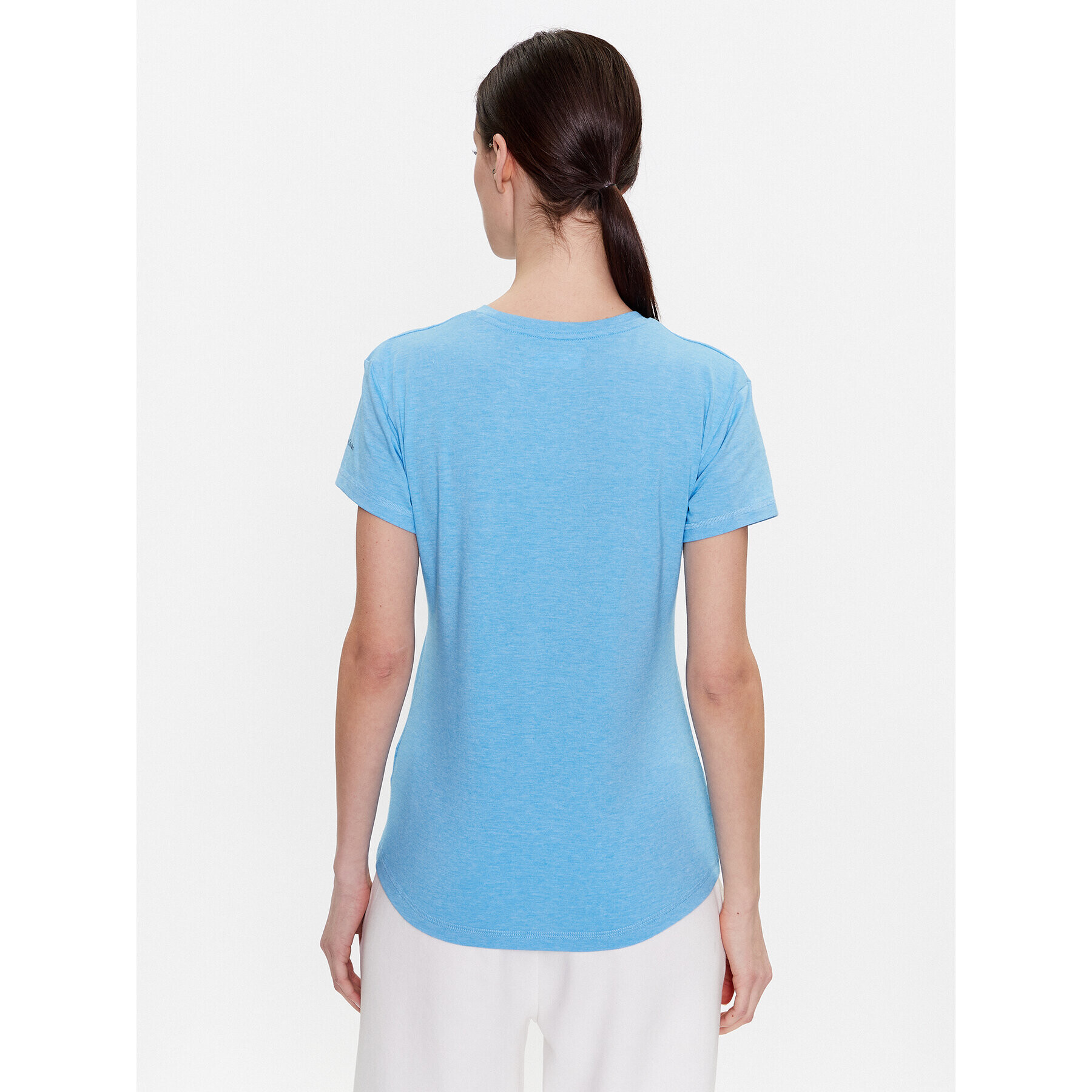 Columbia Тишърт Sun Trek™ 1940543 Син Regular Fit - Pepit.bg