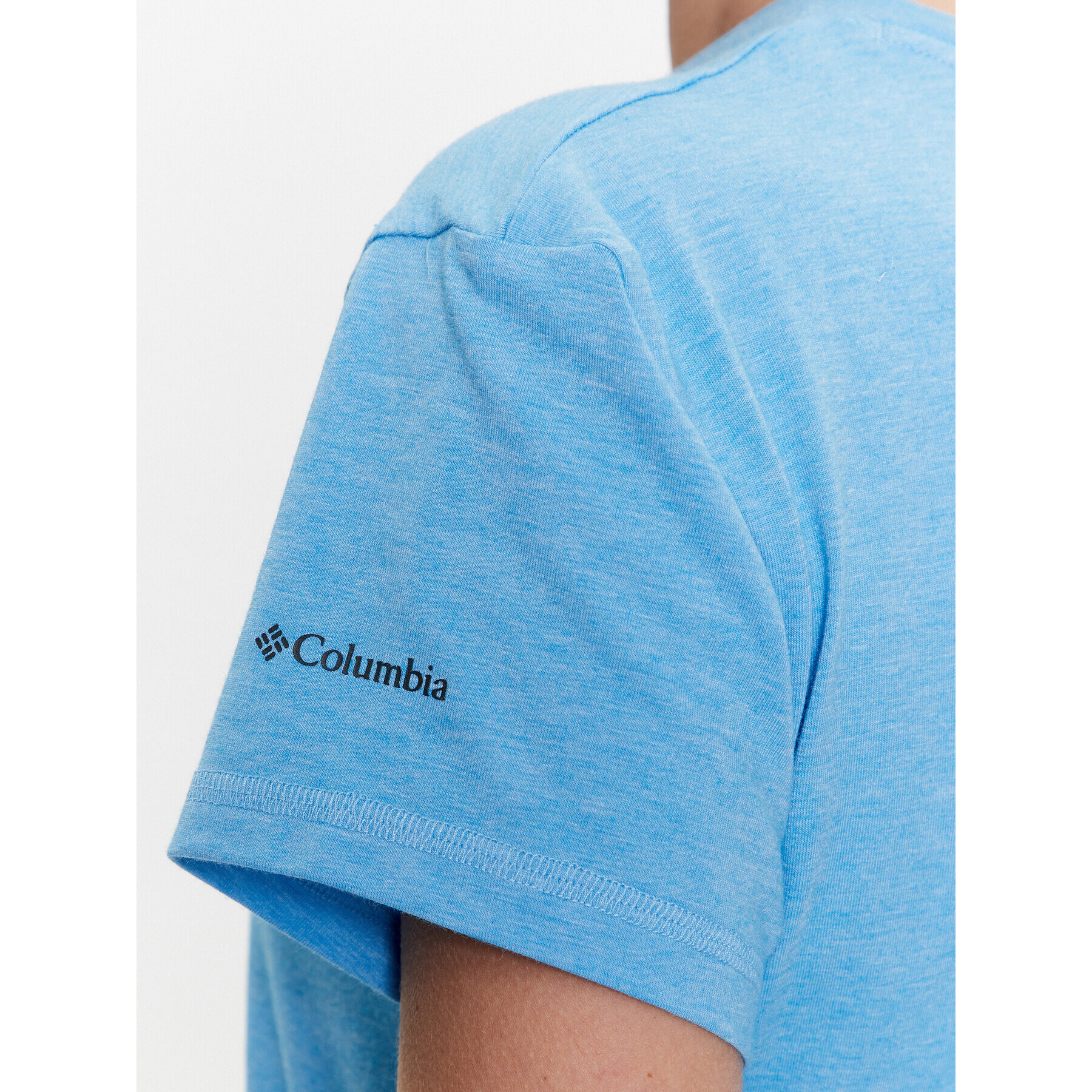 Columbia Тишърт Sun Trek™ 1940543 Син Regular Fit - Pepit.bg