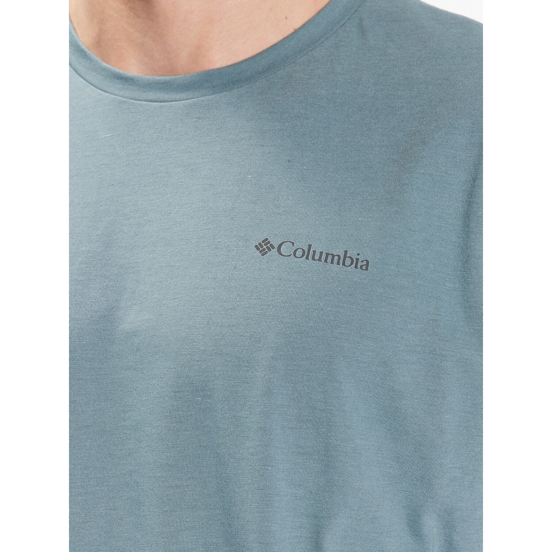 Columbia Тишърт Thistletown Hills 1990751 Син Regular Fit - Pepit.bg