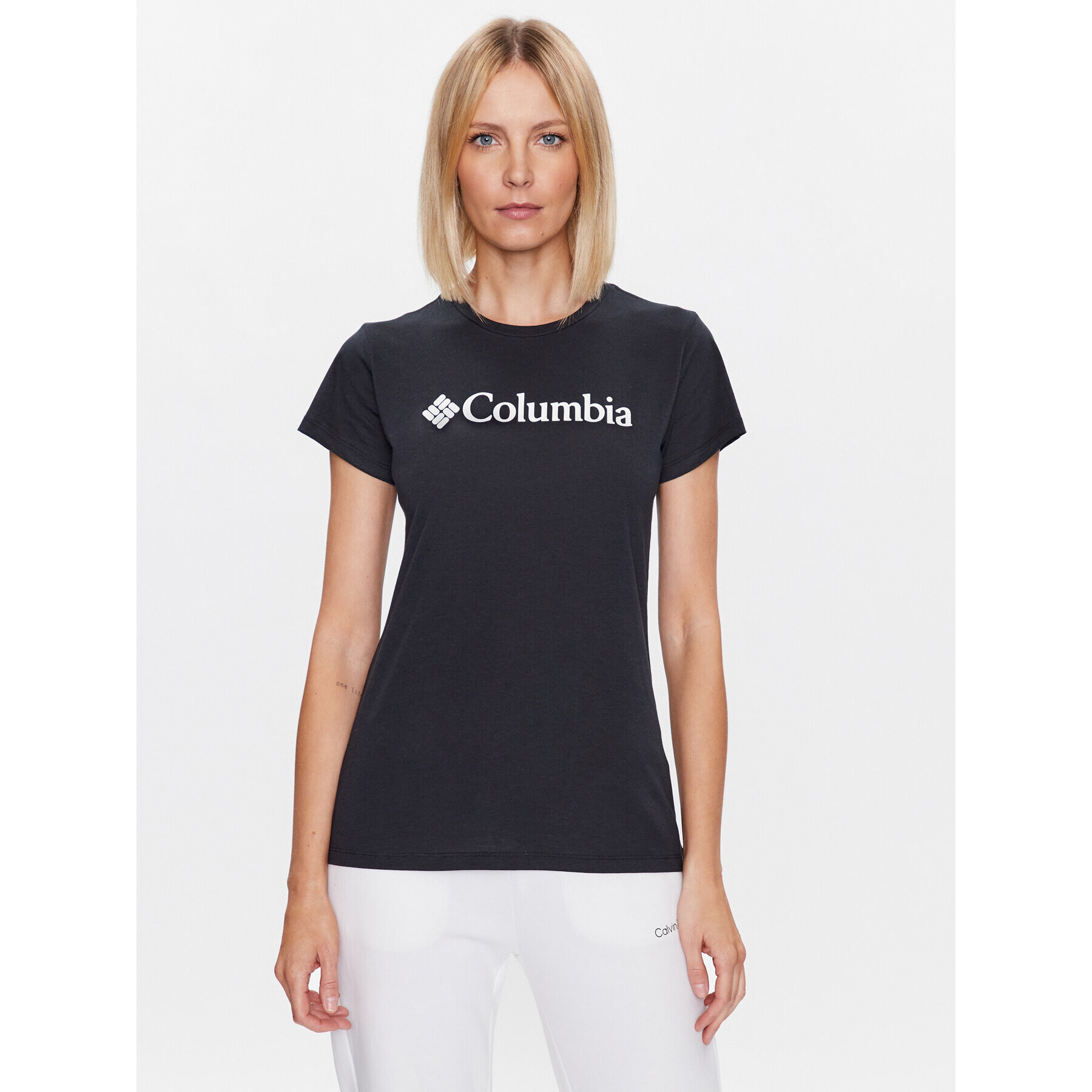 Columbia Тишърт Trek™ Graphic 1992134 Черен Regular Fit - Pepit.bg