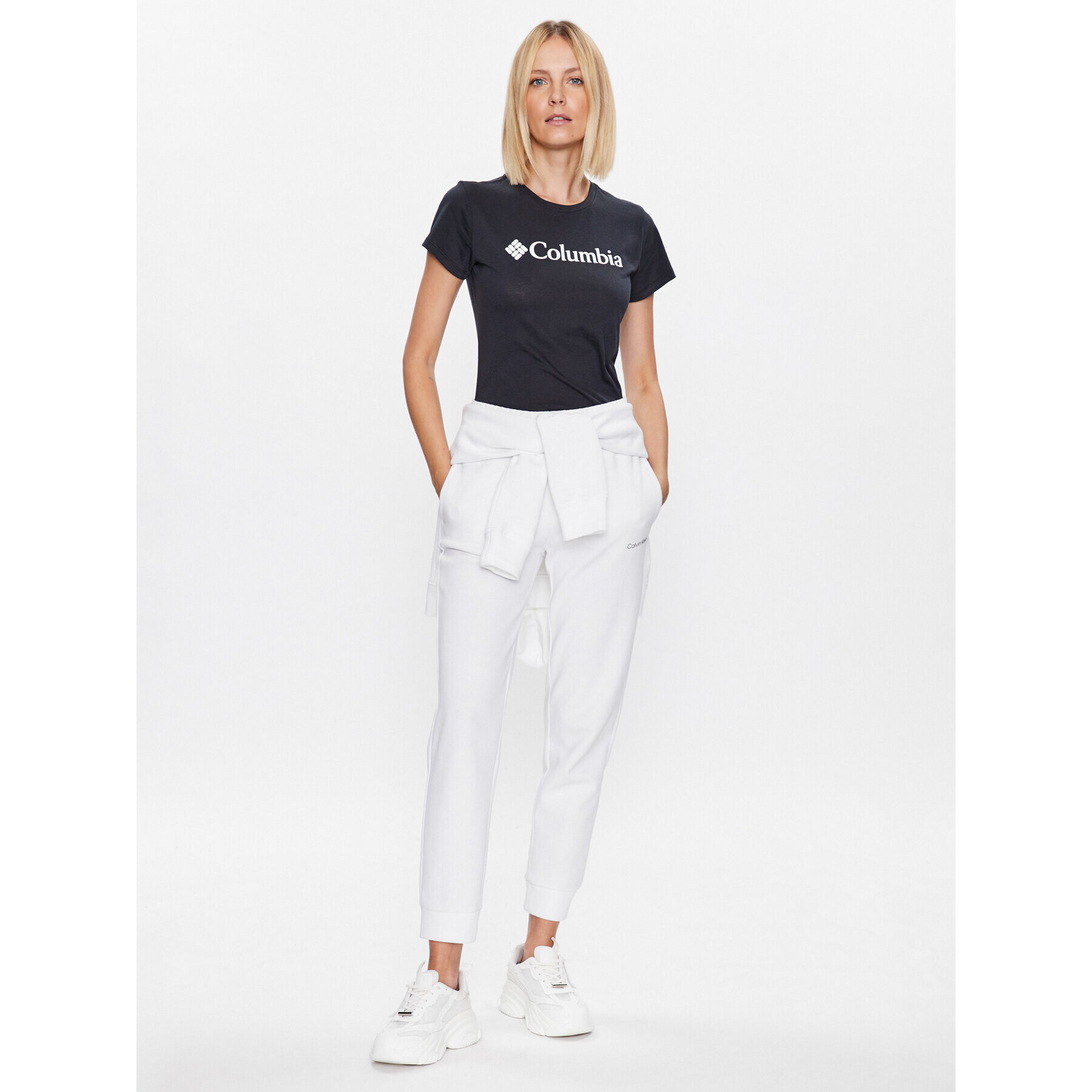 Columbia Тишърт Trek™ Graphic 1992134 Черен Regular Fit - Pepit.bg