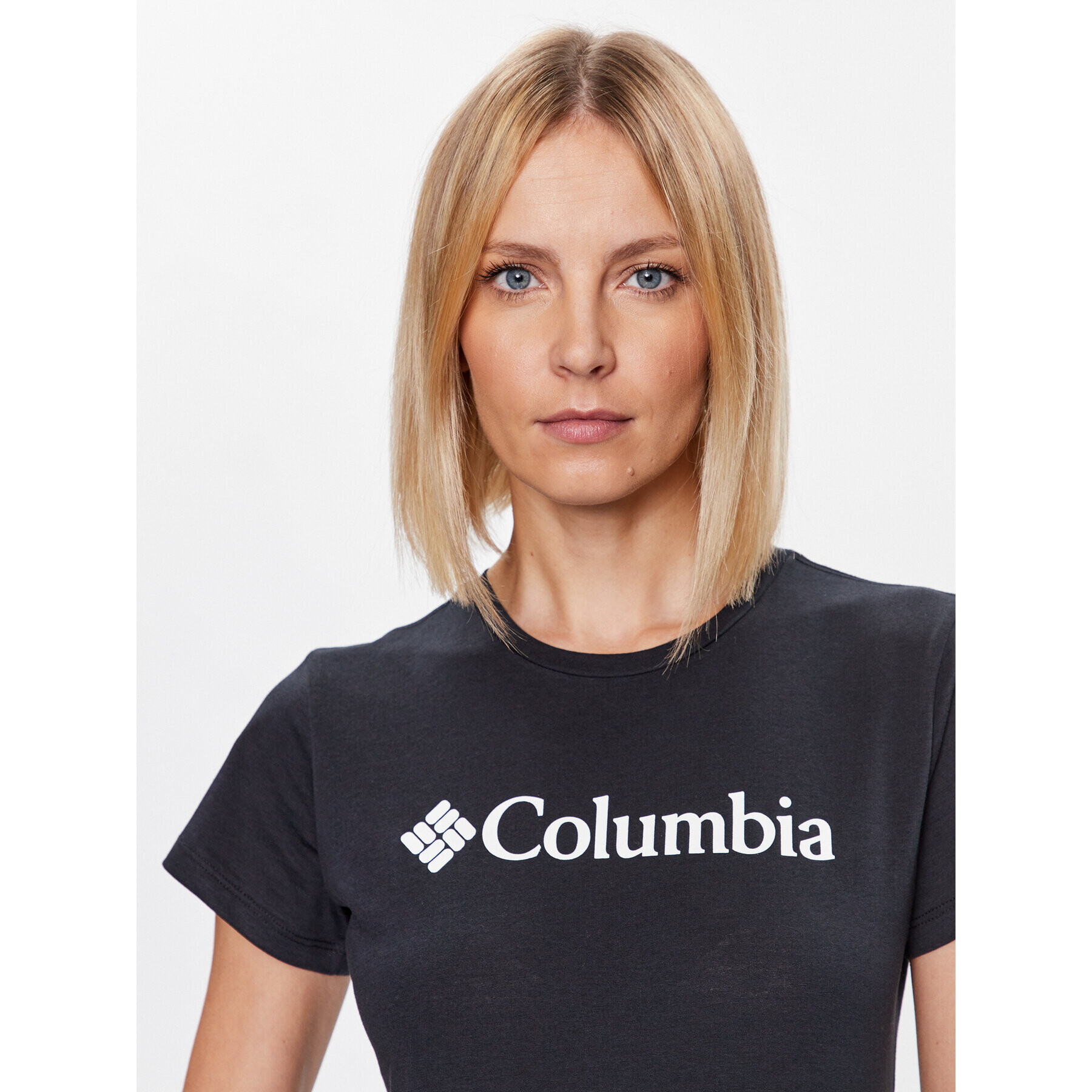 Columbia Тишърт Trek™ Graphic 1992134 Черен Regular Fit - Pepit.bg