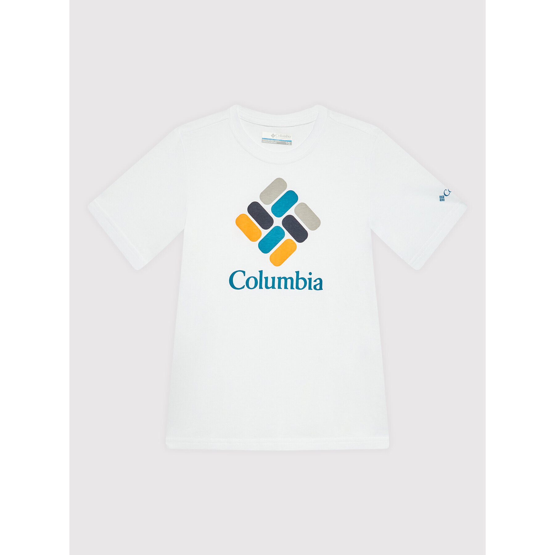 Columbia Тишърт Valley Creek™ 1989781 Бял Regular Fit - Pepit.bg