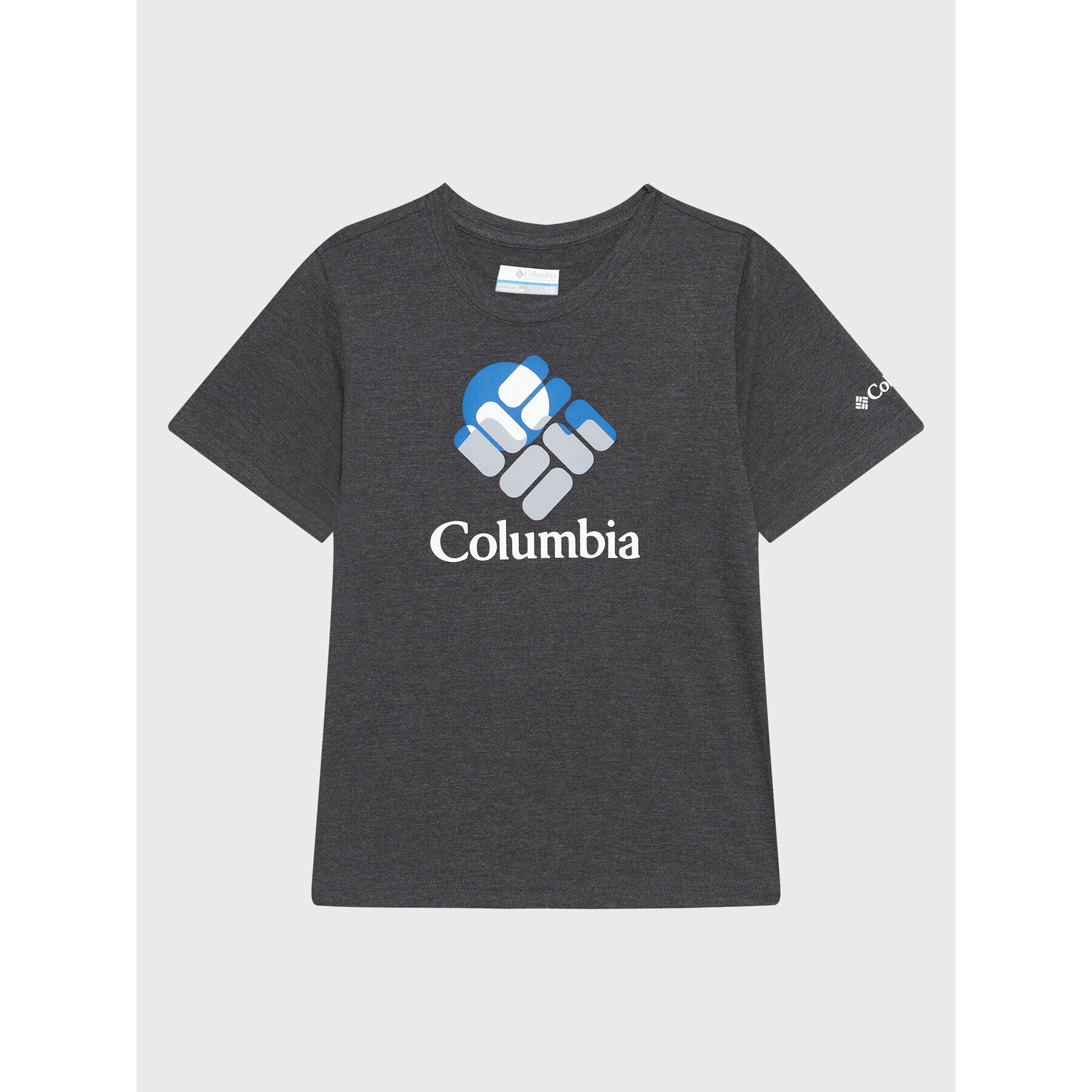 Columbia Тишърт Valley Creek™ 1989781 Сив Regular Fit - Pepit.bg