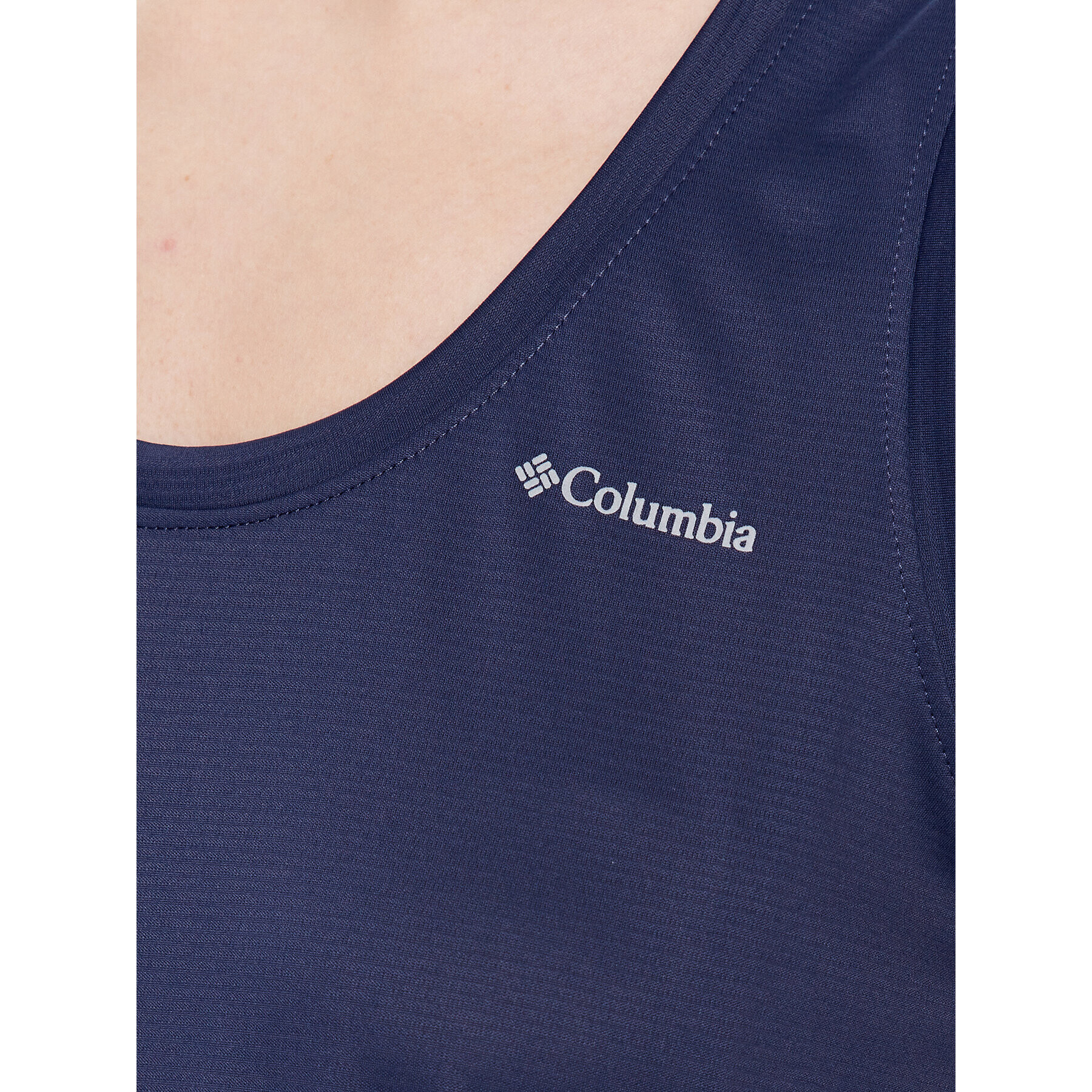 Columbia топ Hike™ 1991541 Тъмносин Regular Fit - Pepit.bg