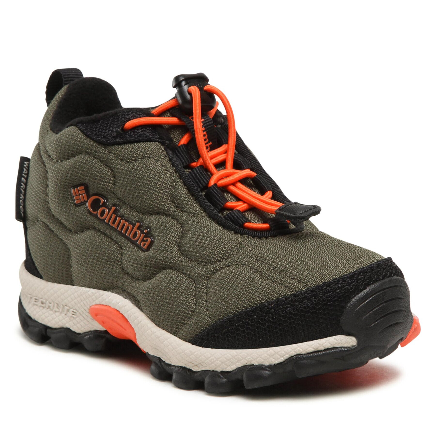 Columbia Туристически Childrens Firecamp Mid 2 Wp BC1201 Каки - Pepit.bg