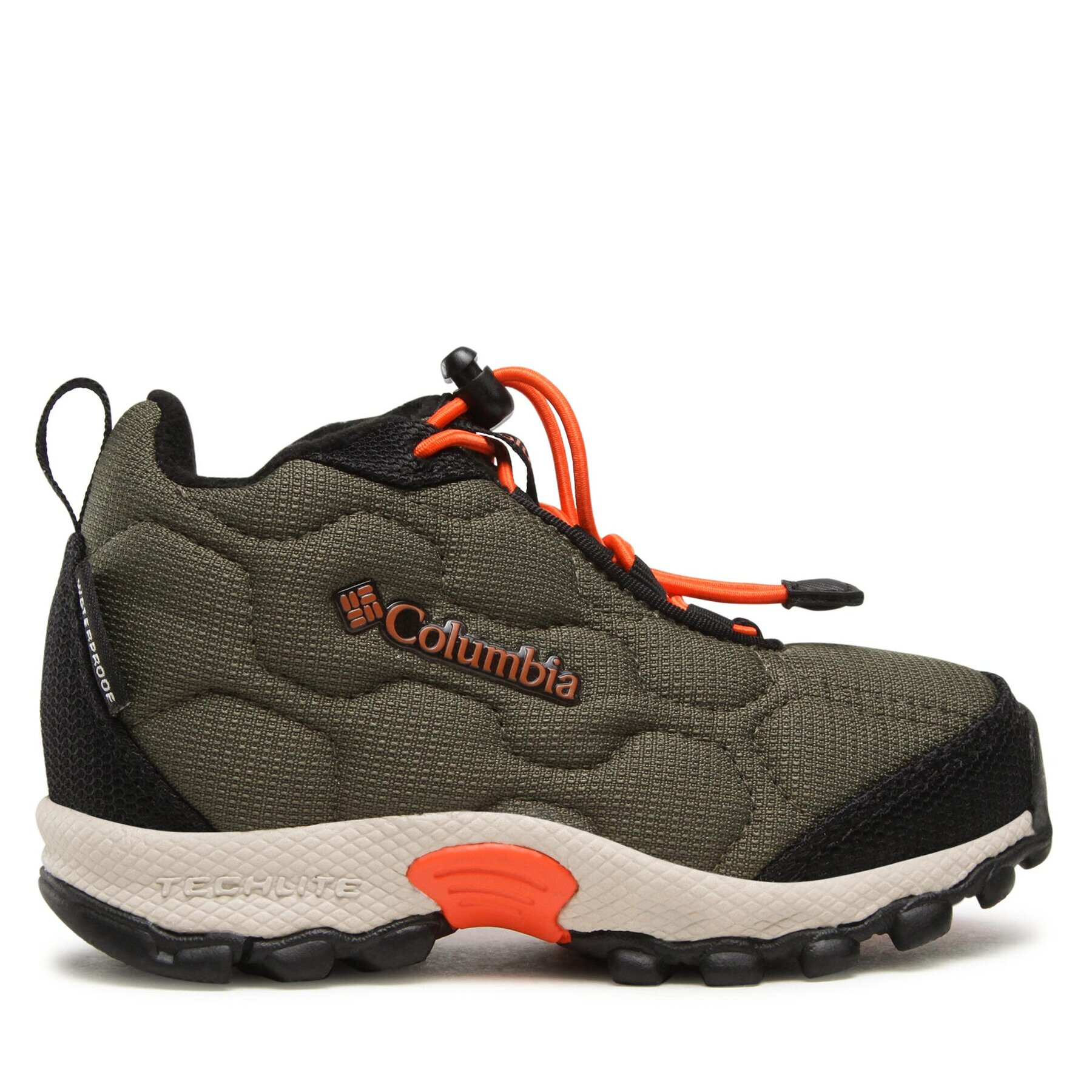 Columbia Туристически Childrens Firecamp Mid 2 Wp BC1201 Каки - Pepit.bg