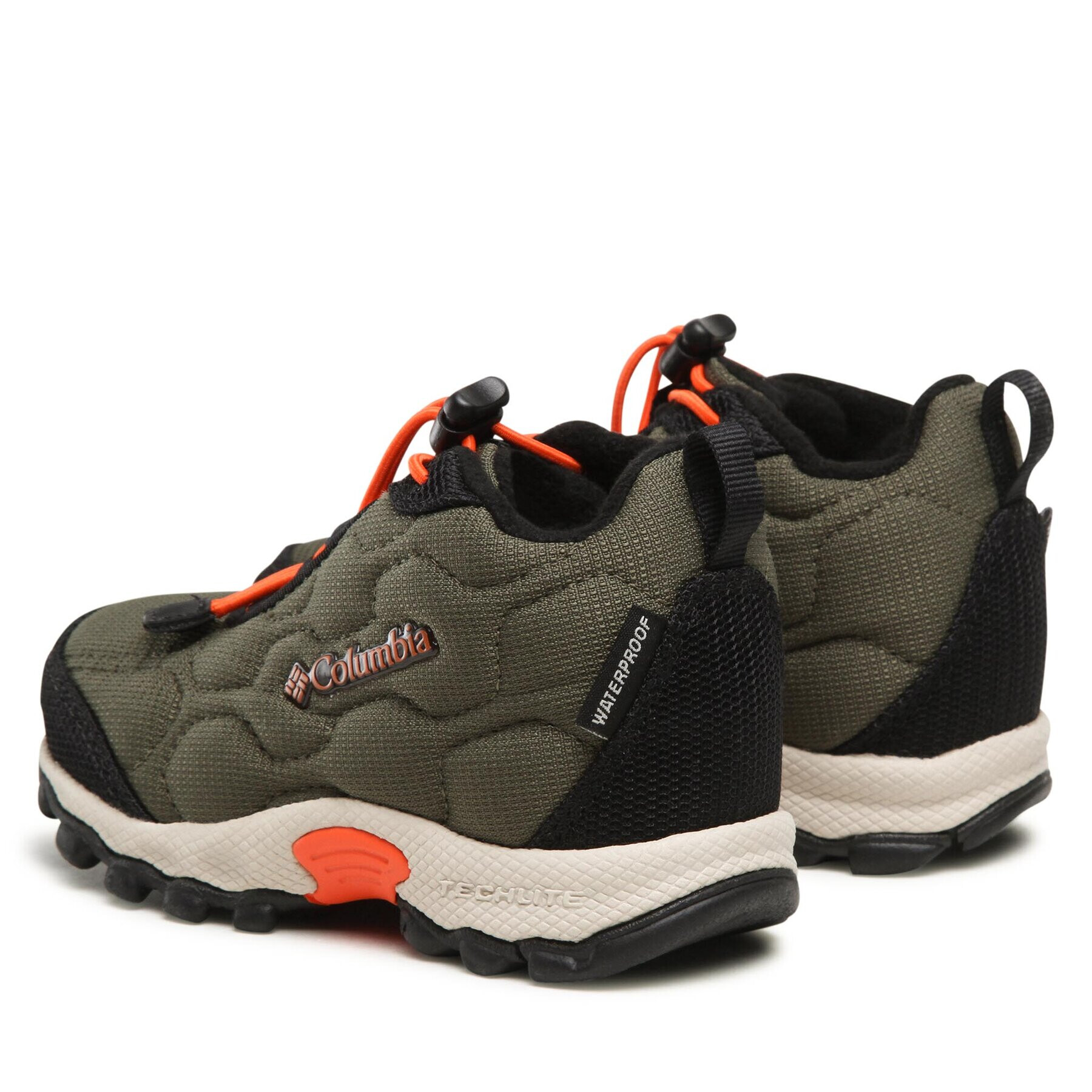 Columbia Туристически Childrens Firecamp Mid 2 Wp BC1201 Каки - Pepit.bg