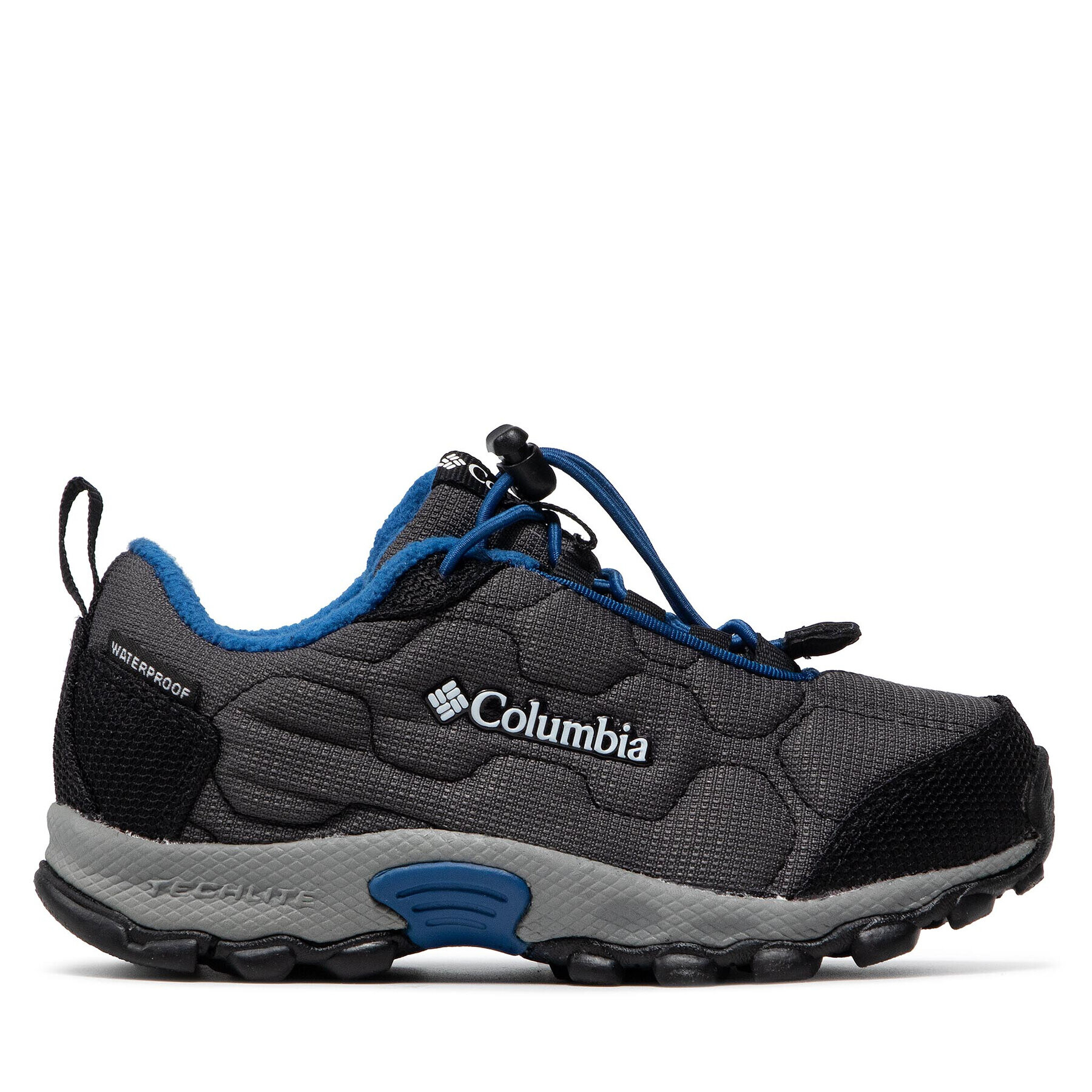 Columbia Туристически Childrens Firecamp Sledder 3 Wp BC1202 Сив - Pepit.bg