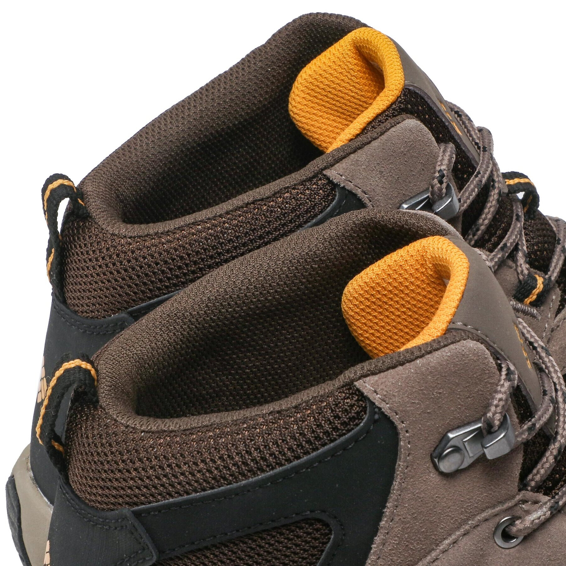 Columbia Туристически Crestwood Mid Waterproof BM5371 Кафяв - Pepit.bg