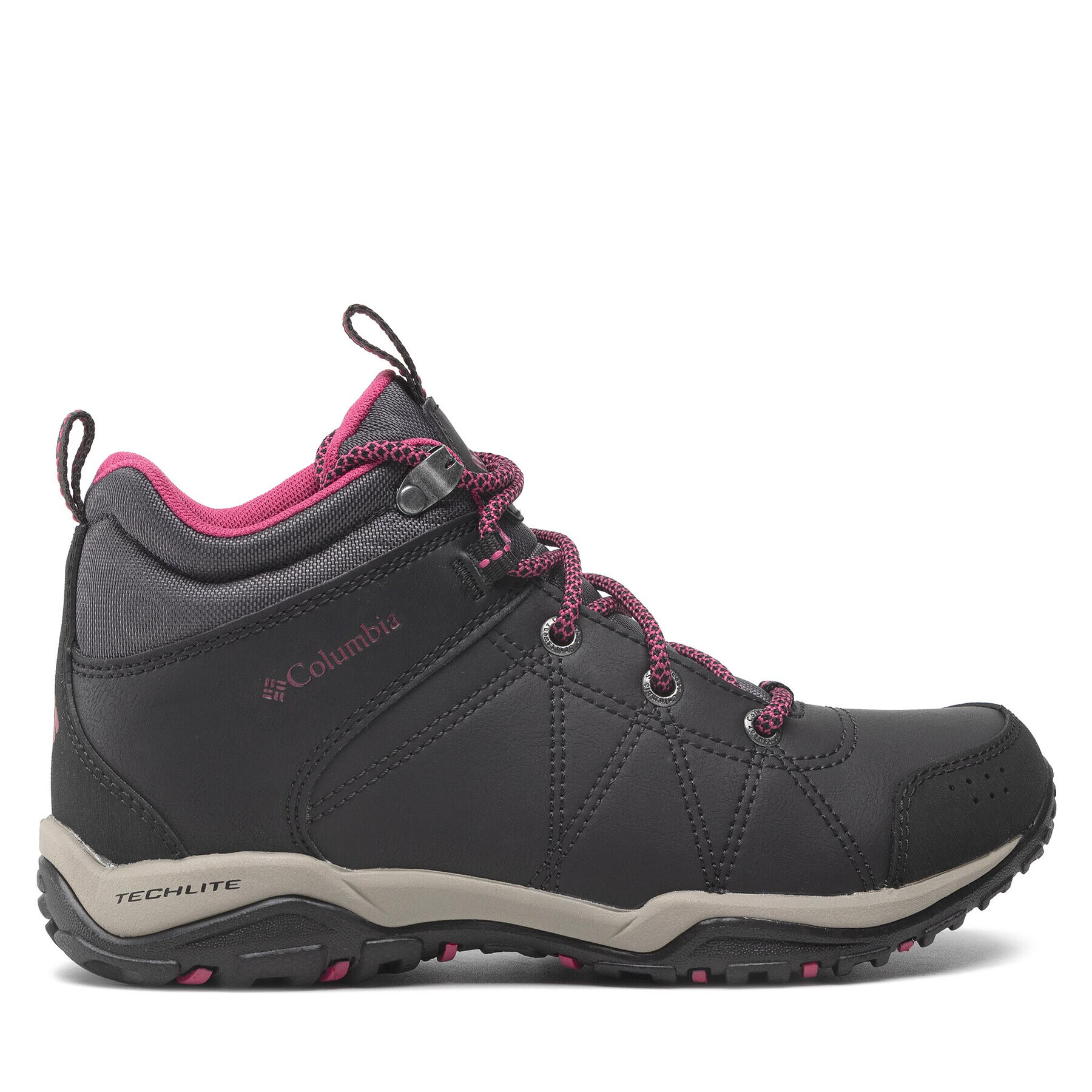 Columbia Туристически Dunwood Mid YL5405 Черен - Pepit.bg