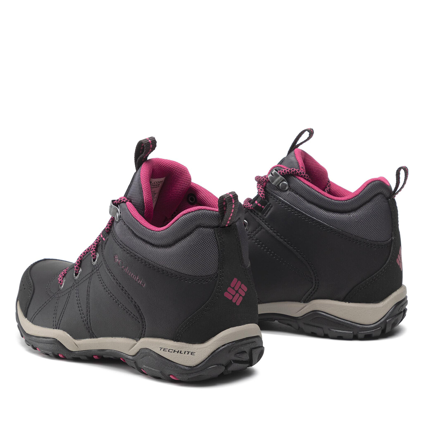 Columbia Туристически Dunwood Mid YL5405 Черен - Pepit.bg