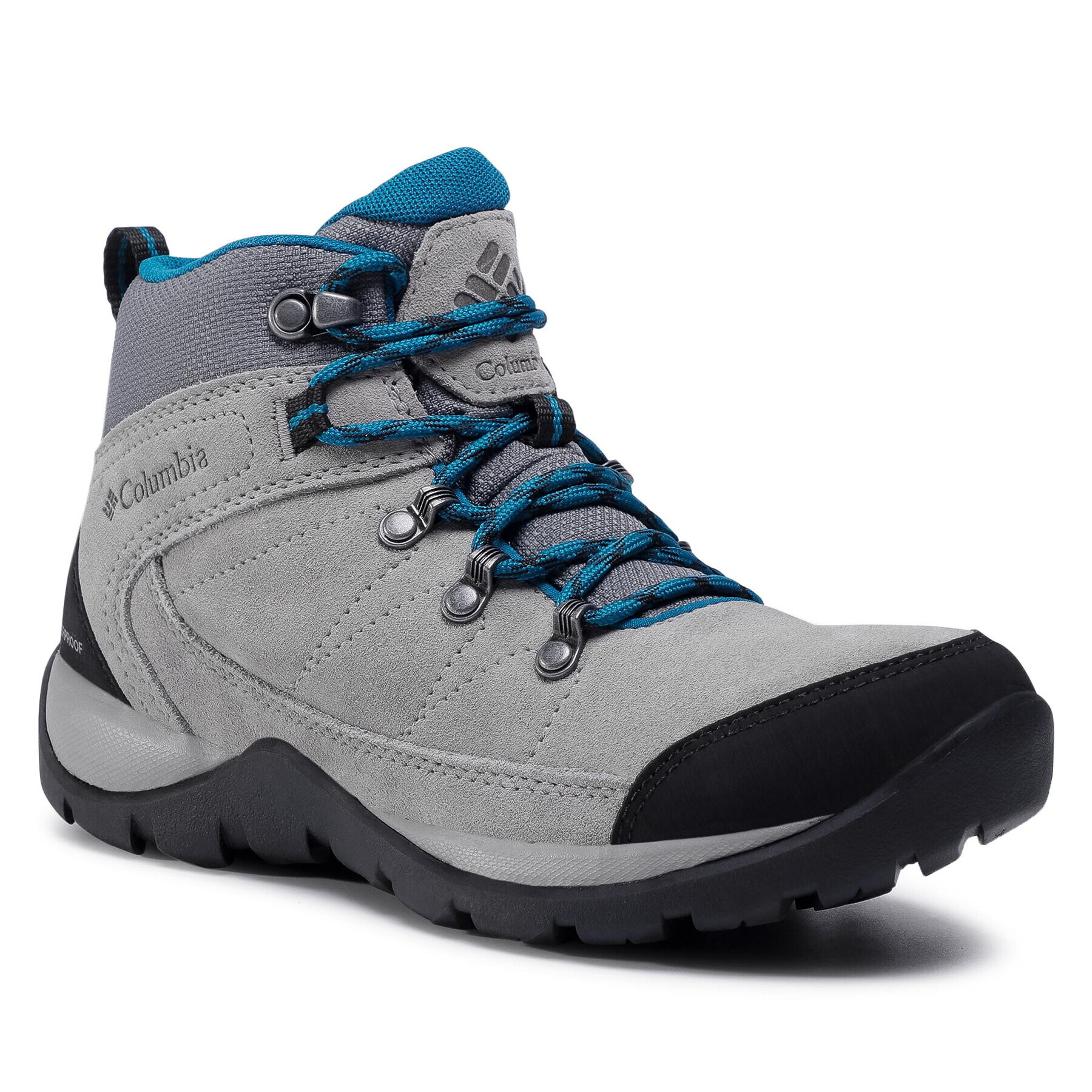 Columbia Туристически Fire Venture S II Mid Wp BL0826 Сив - Pepit.bg