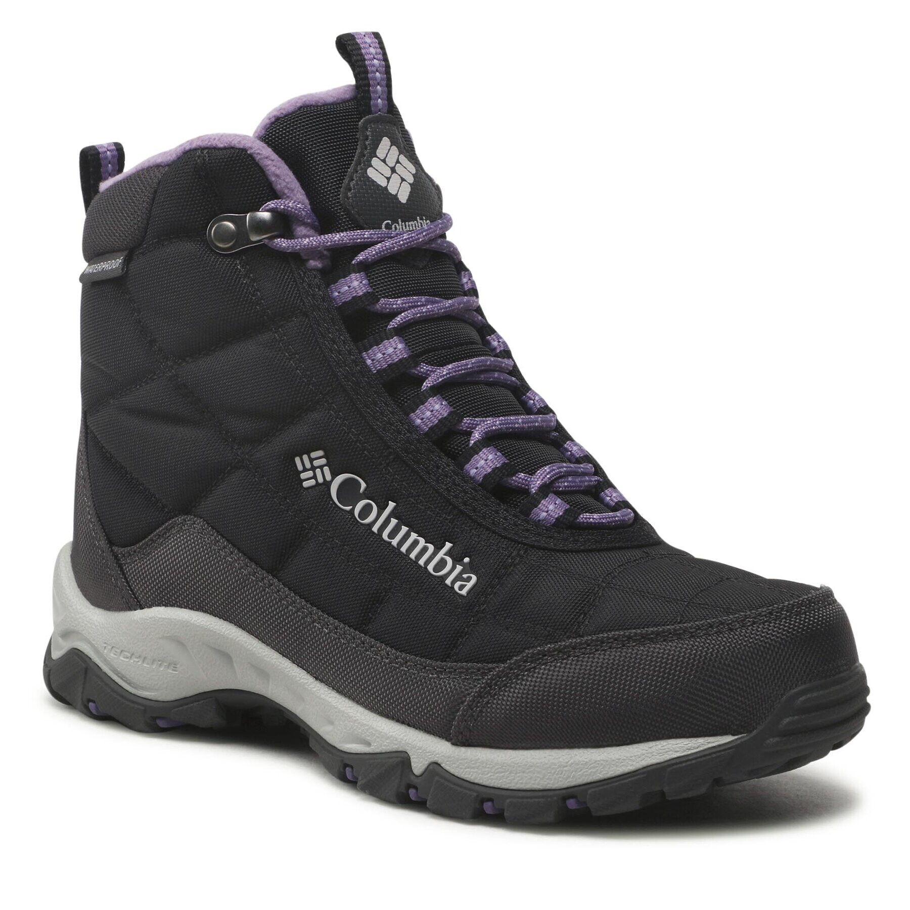 Columbia Туристически Firecamp Boot BL1766-010 Черен - Pepit.bg