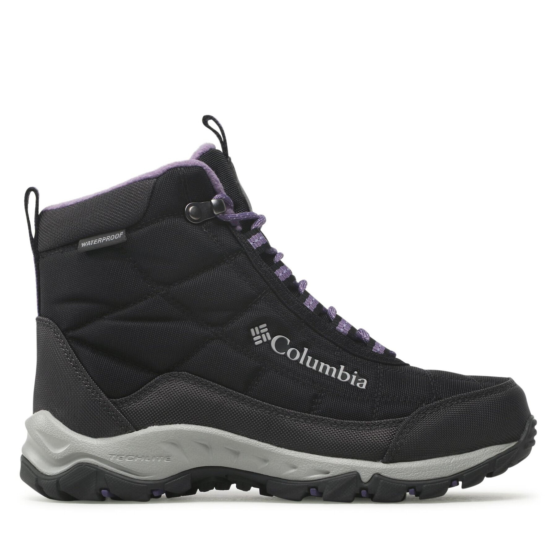 Columbia Туристически Firecamp Boot BL1766-010 Черен - Pepit.bg