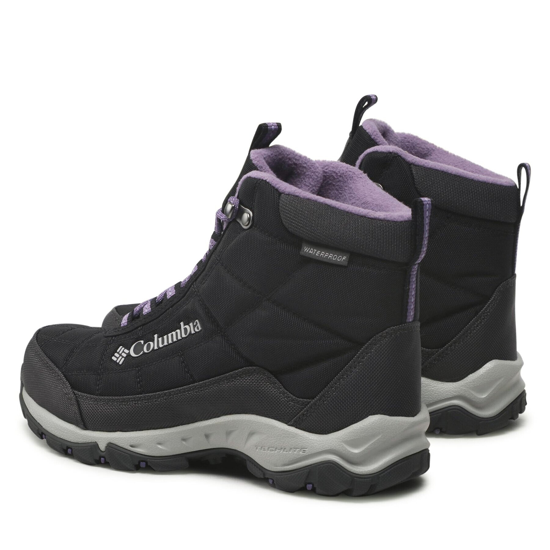 Columbia Туристически Firecamp Boot BL1766-010 Черен - Pepit.bg